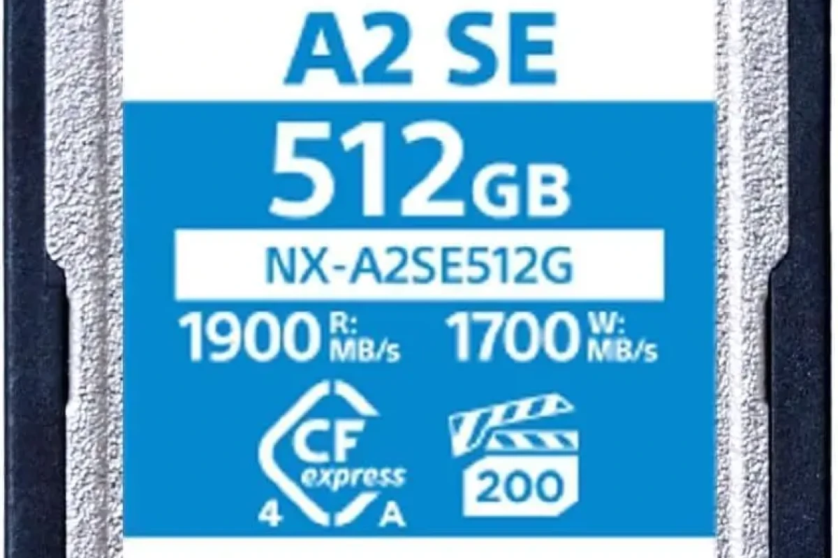 Location Nextorage CFexpress Type A 512Go - Lightyshare