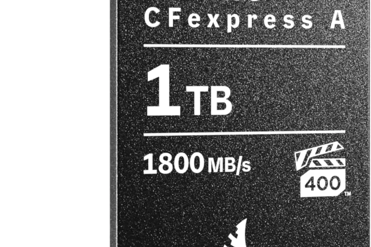 Location Angelbird AV Pro CFexpress A 1 to - Lightyshare