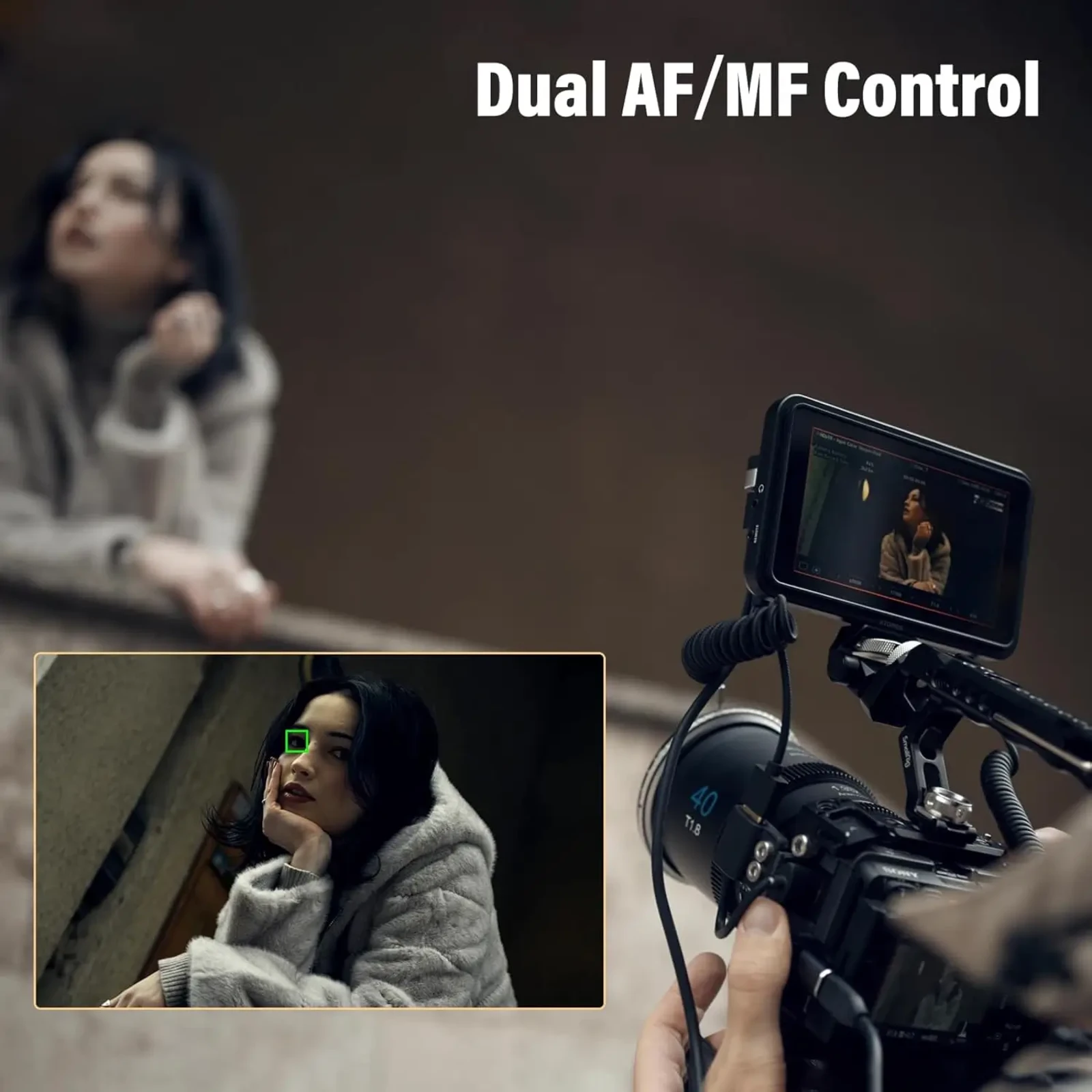 SIRUI 40mm T1.8 1.33X Anamorphic Lens Autofocus (Monture E) - Photo 5 sur 5
