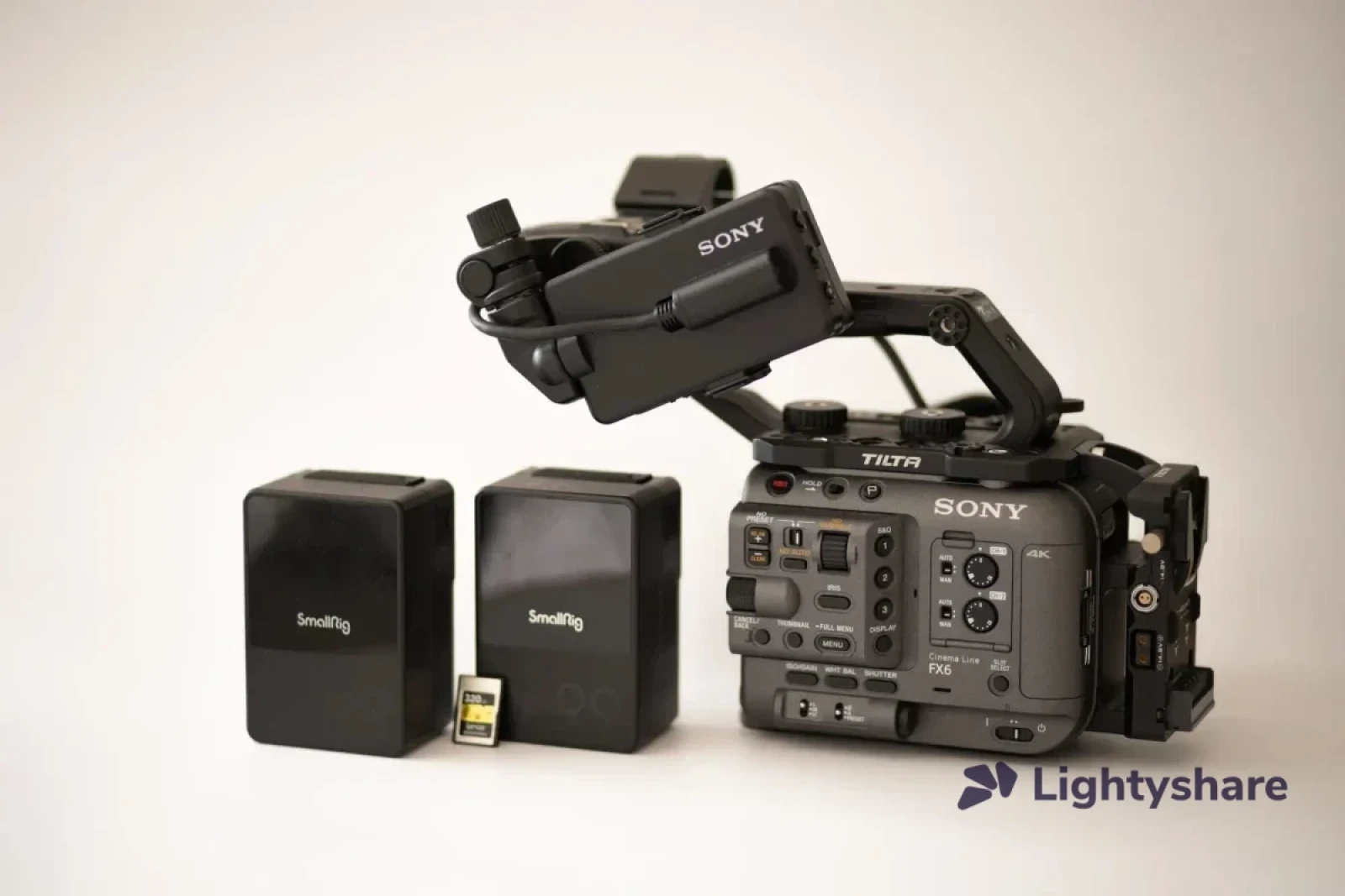 Sony FX6 (ILME-FX6V) - Photo 1 sur 1