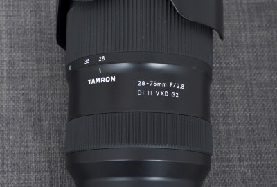 Location Tamron 28-75mm F/2.8 Di III VXD G2