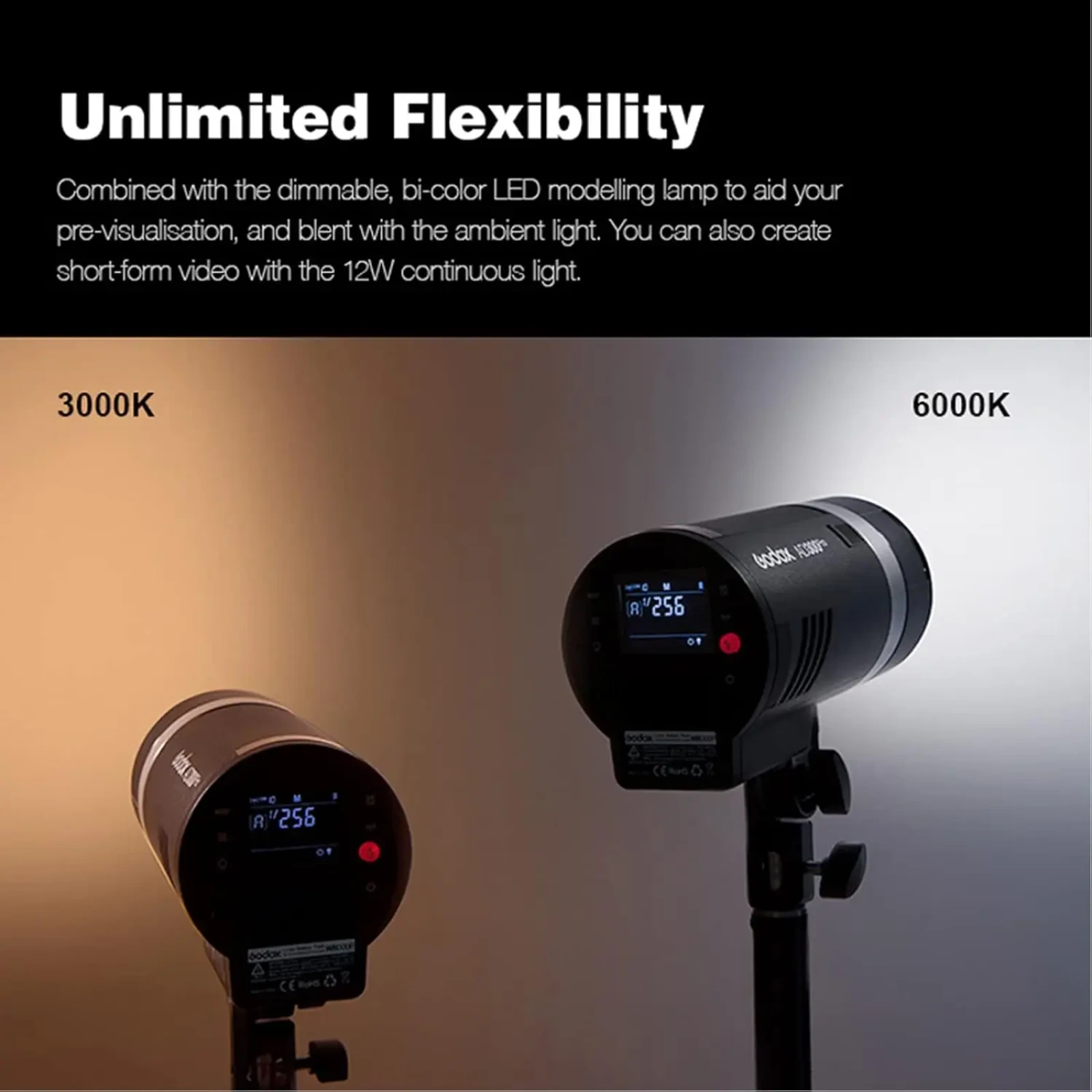 Godox AD300 Pro - Photo 2 sur 8