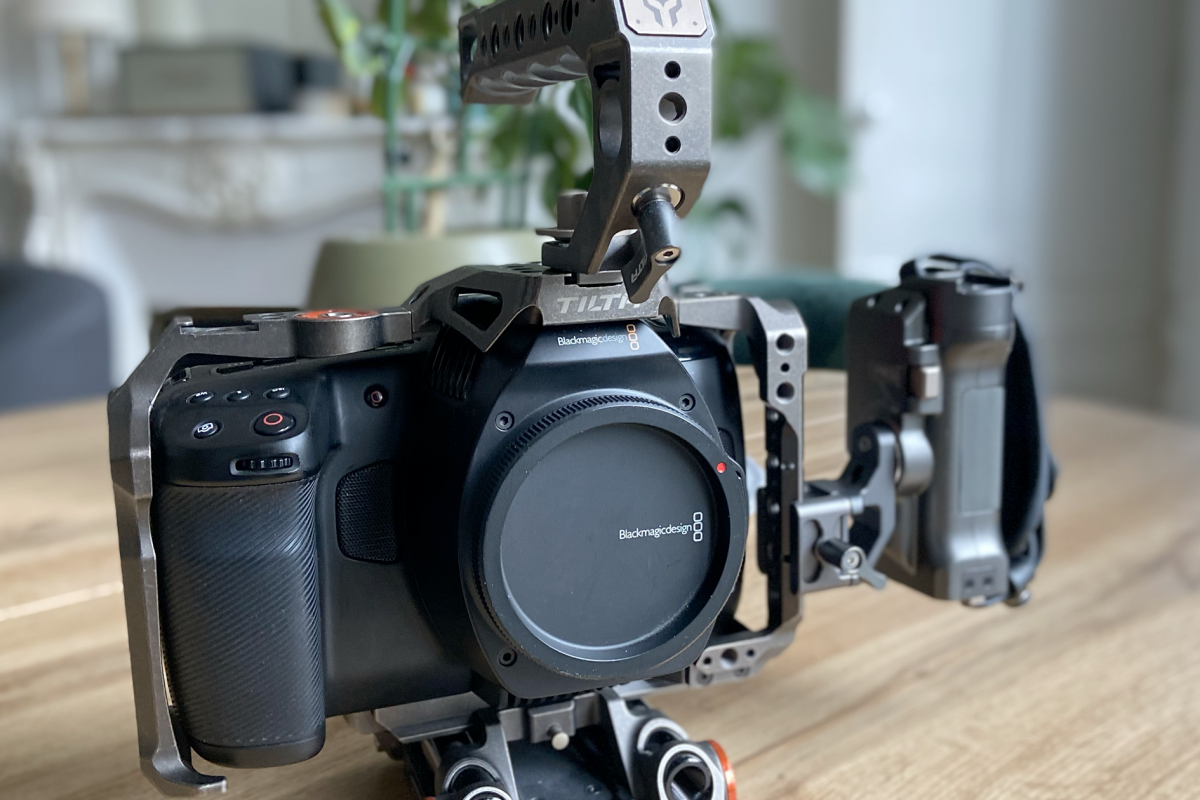 Location Blackmagic Design Pocket Cinema Camera 6k G2 (BMPCC 6k G2) - Lightyshare