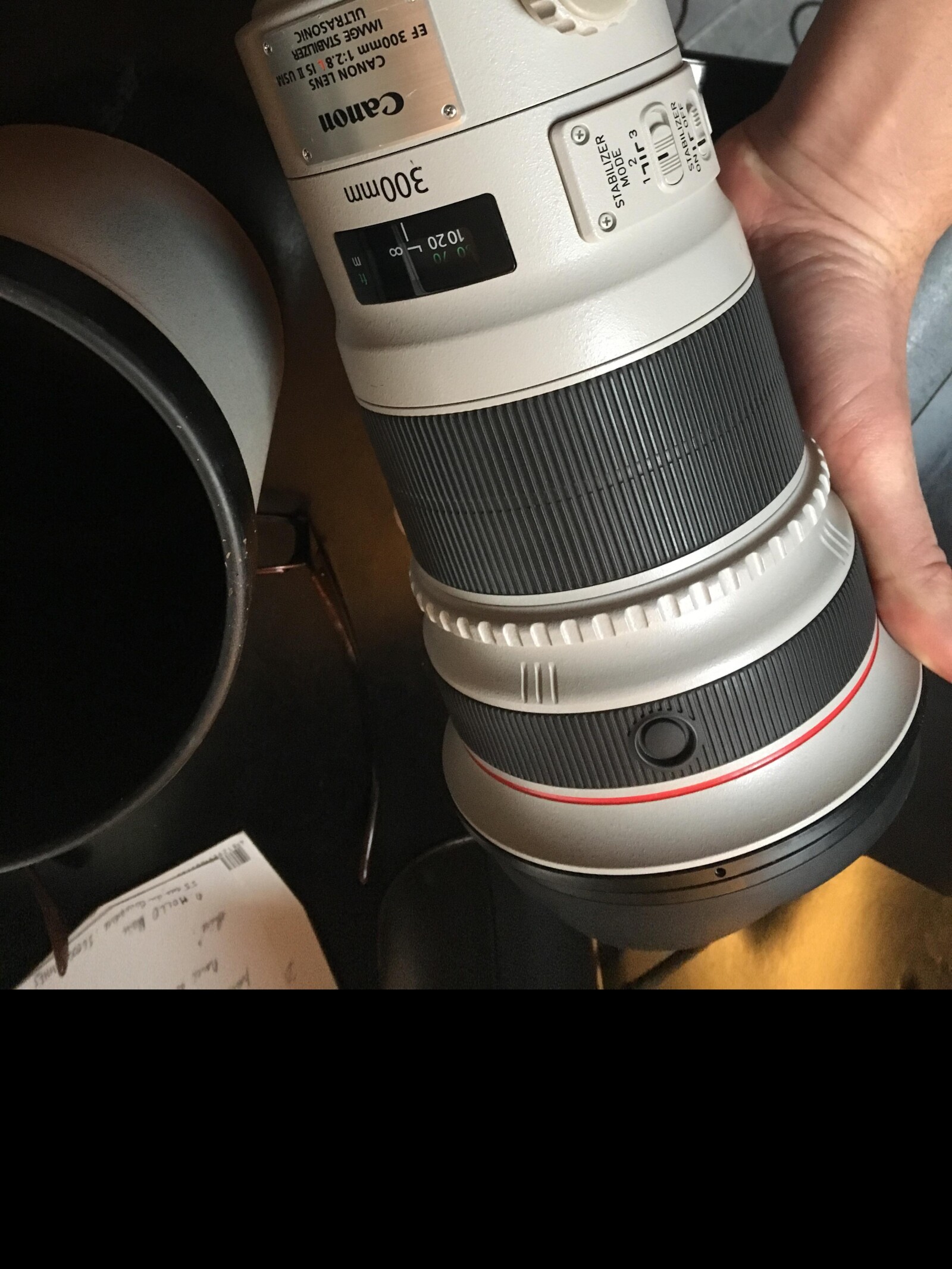 canon EF300mm F/2.8 L II - Photo 1 sur 2
