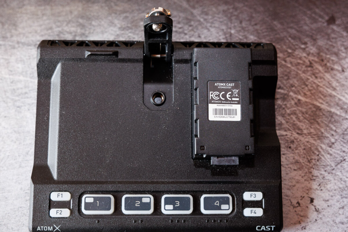 Location Atomos AtomX Cast - Lightyshare