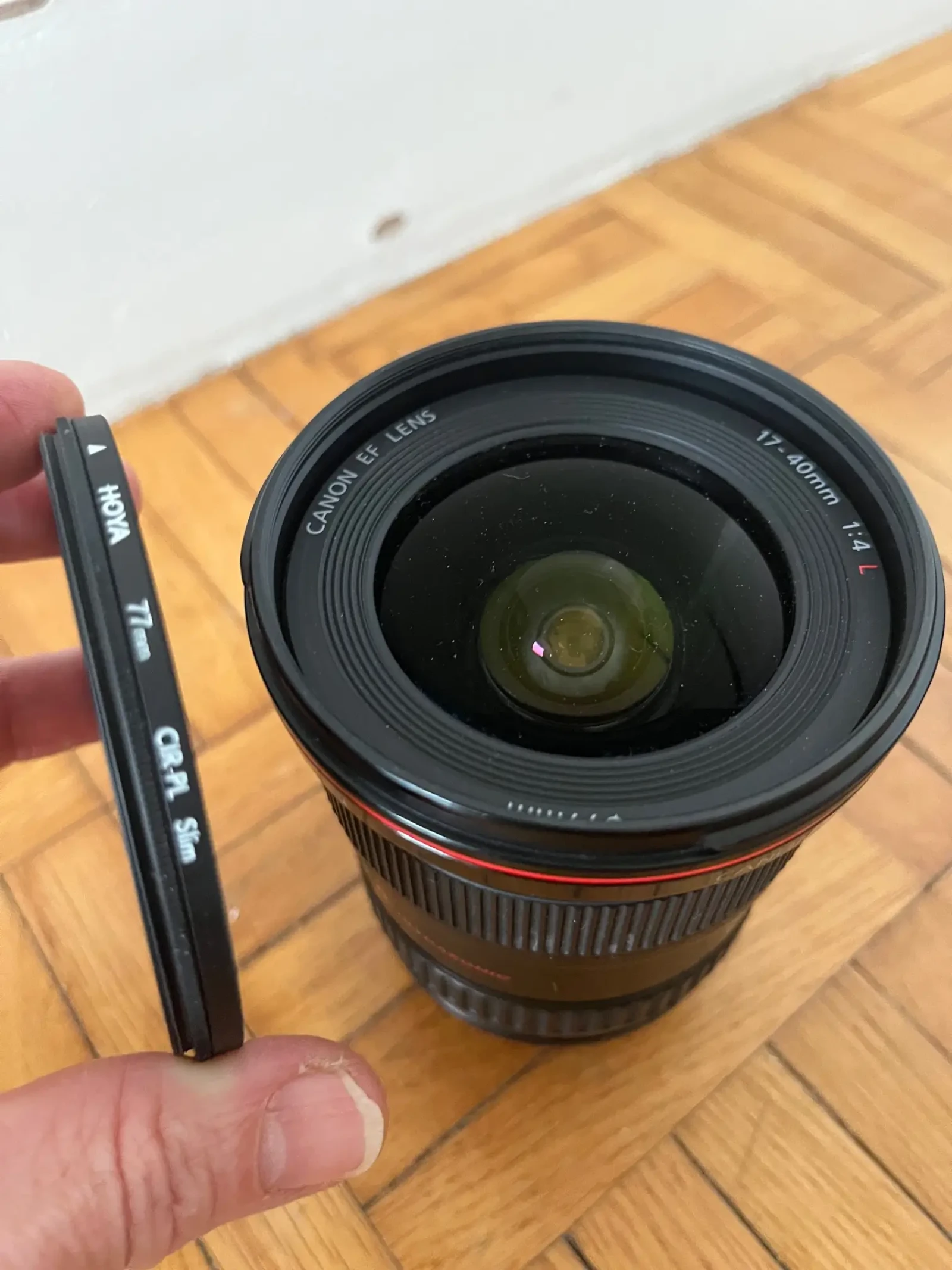 Canon EF 17-40mm f/4L USM - Photo 2 sur 2
