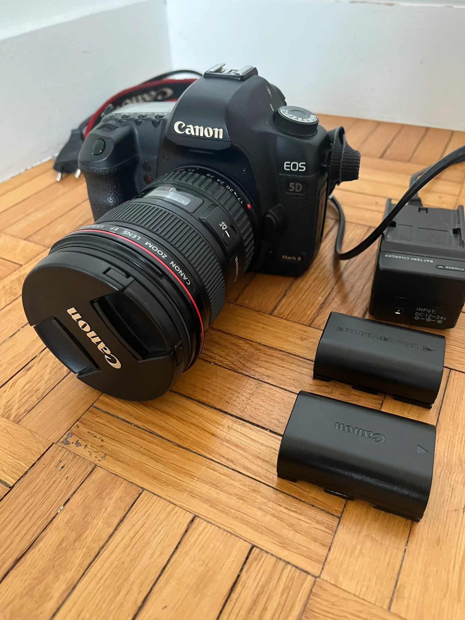 Pack Canon 5D Mark II + Canon EF 24mm f/1.4L II USM - Photo 2 sur 3
