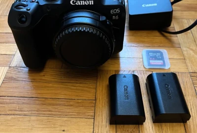 Location Canon R6