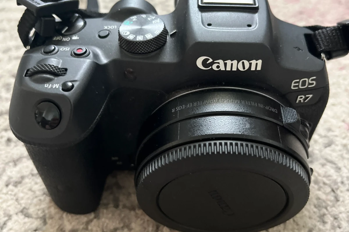 Location Canon EOS R7 - Lightyshare