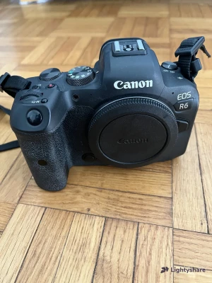 Location Canon R6