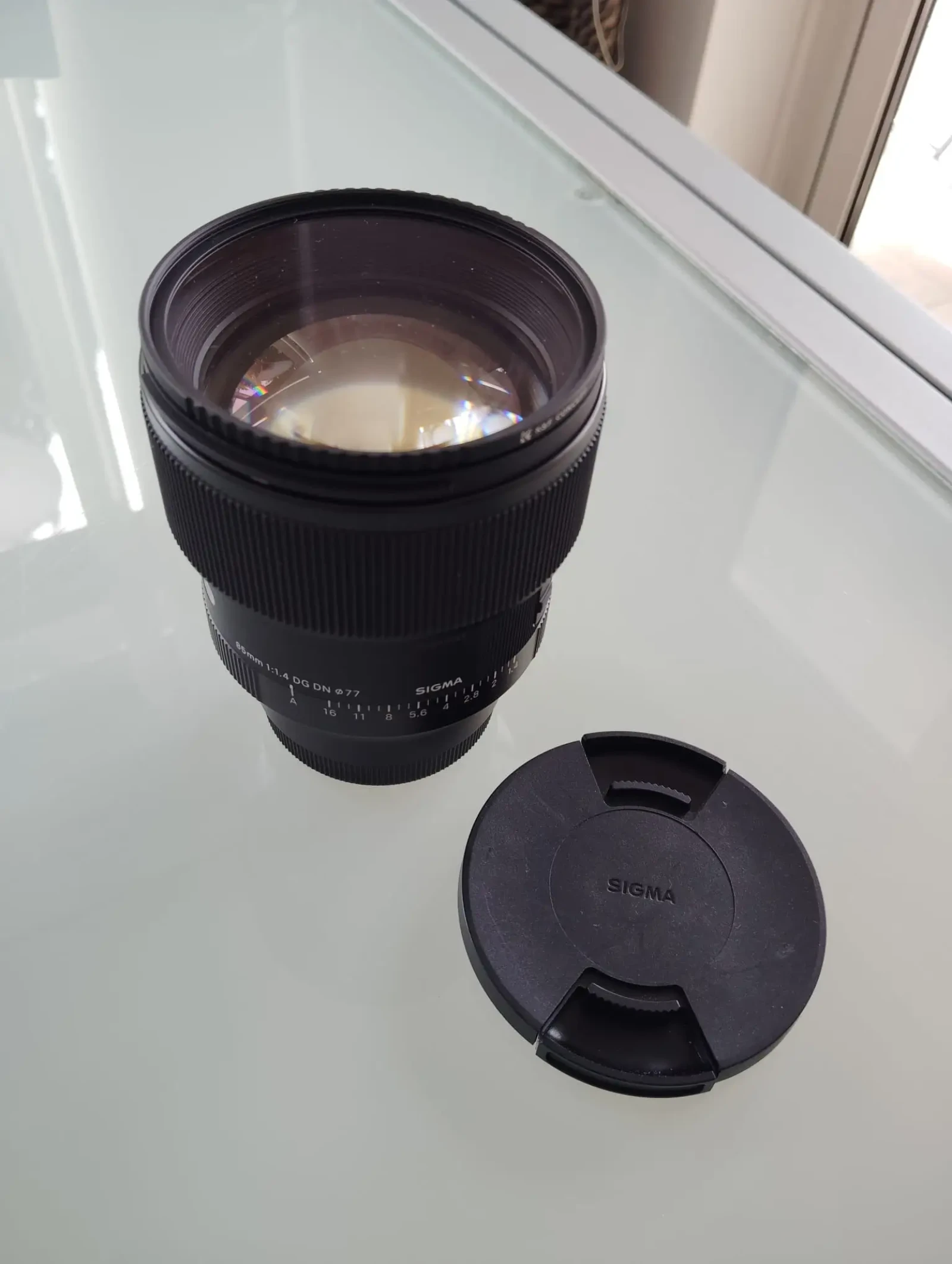 Sigma 85mm F1.4 HSM Art - Photo 1 sur 1