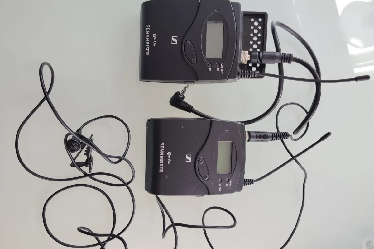 Location Sennheiser EW G4 - Lightyshare