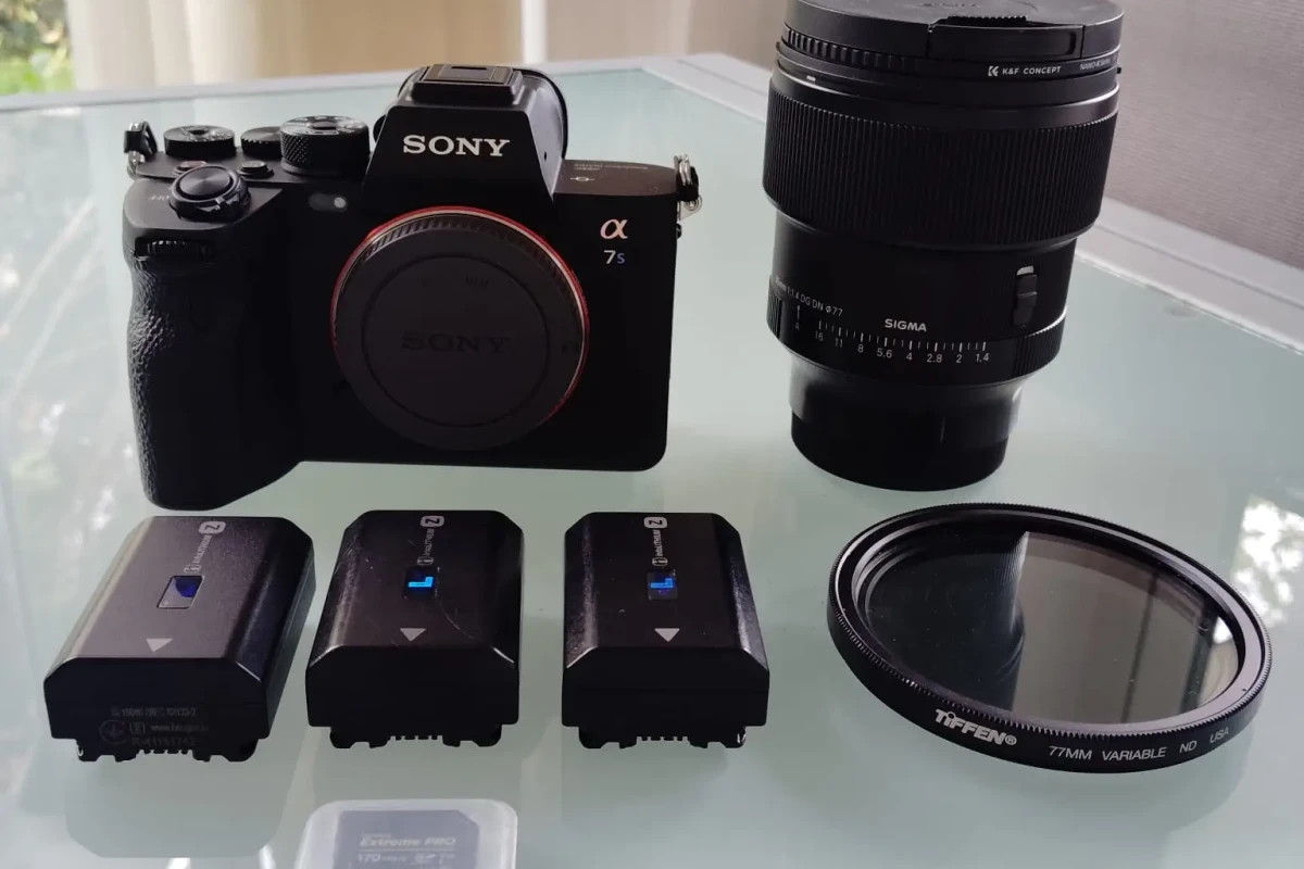Location Pack Sony A7SIII avec 1 objectif - Lightyshare