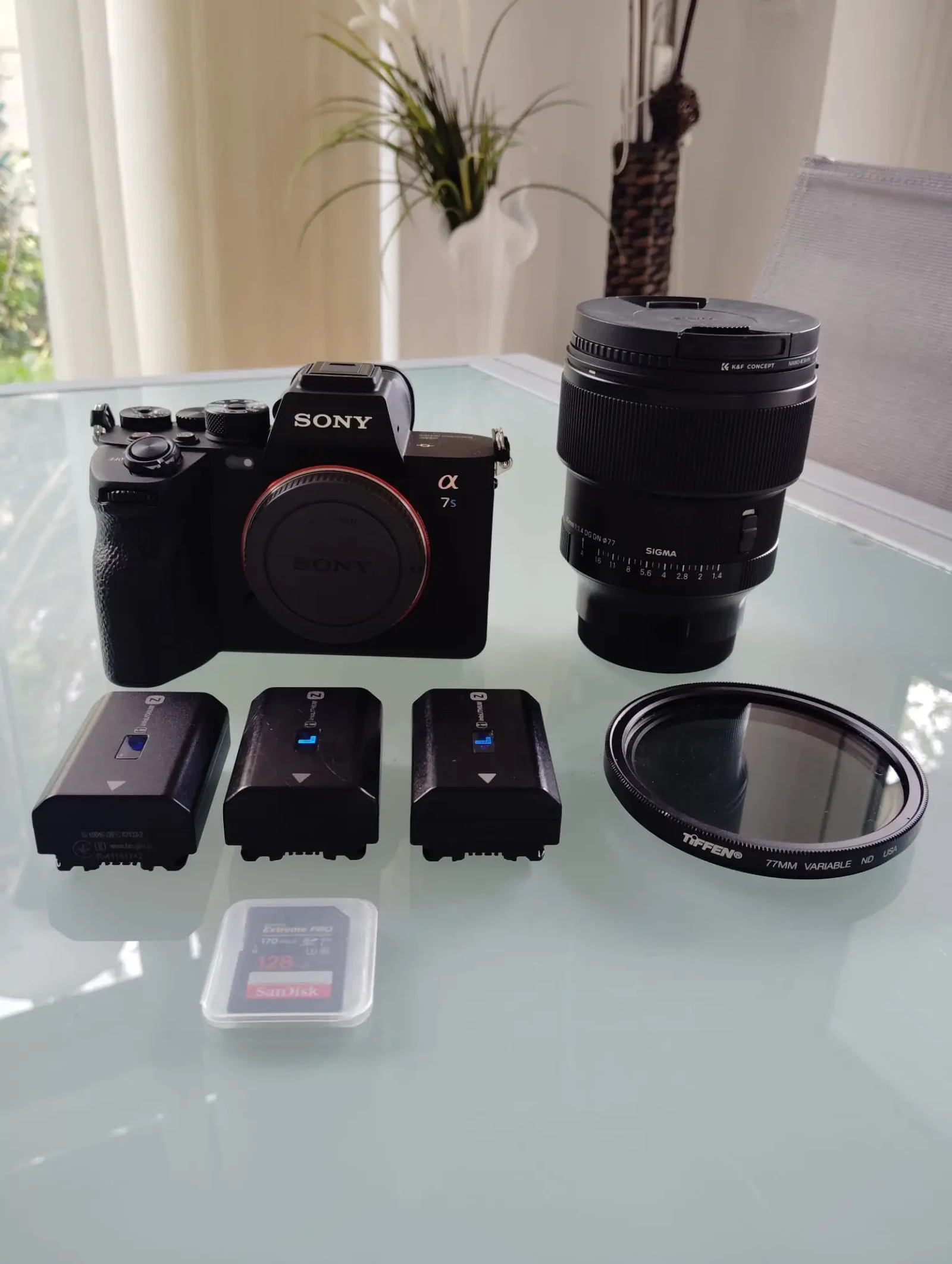 Pack Sony A7SIII avec 1 objectif - Photo 1 sur 3