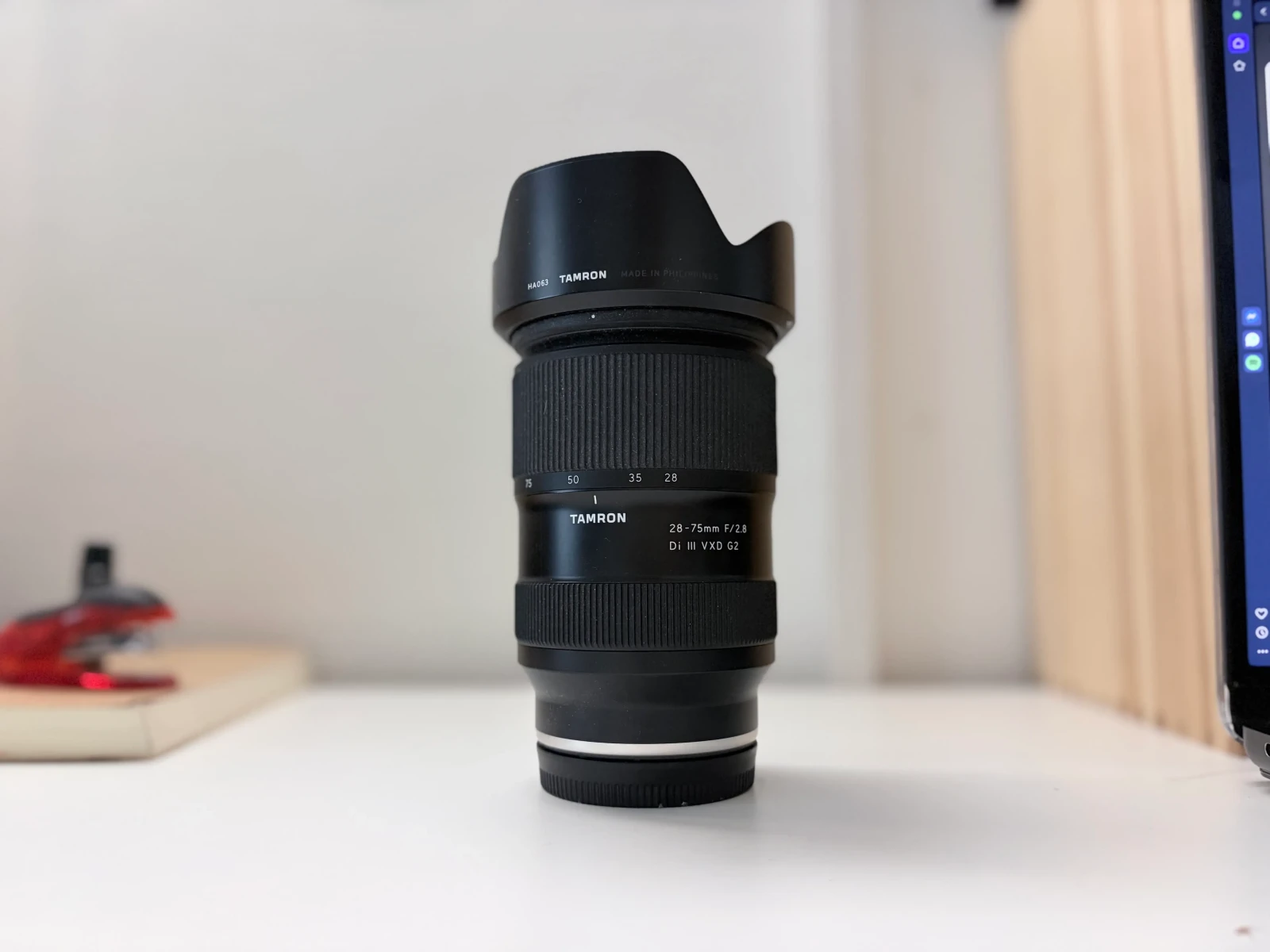 Tamron 28-75mm F/2.8 Di III VXD G2 - Photo 1 sur 3
