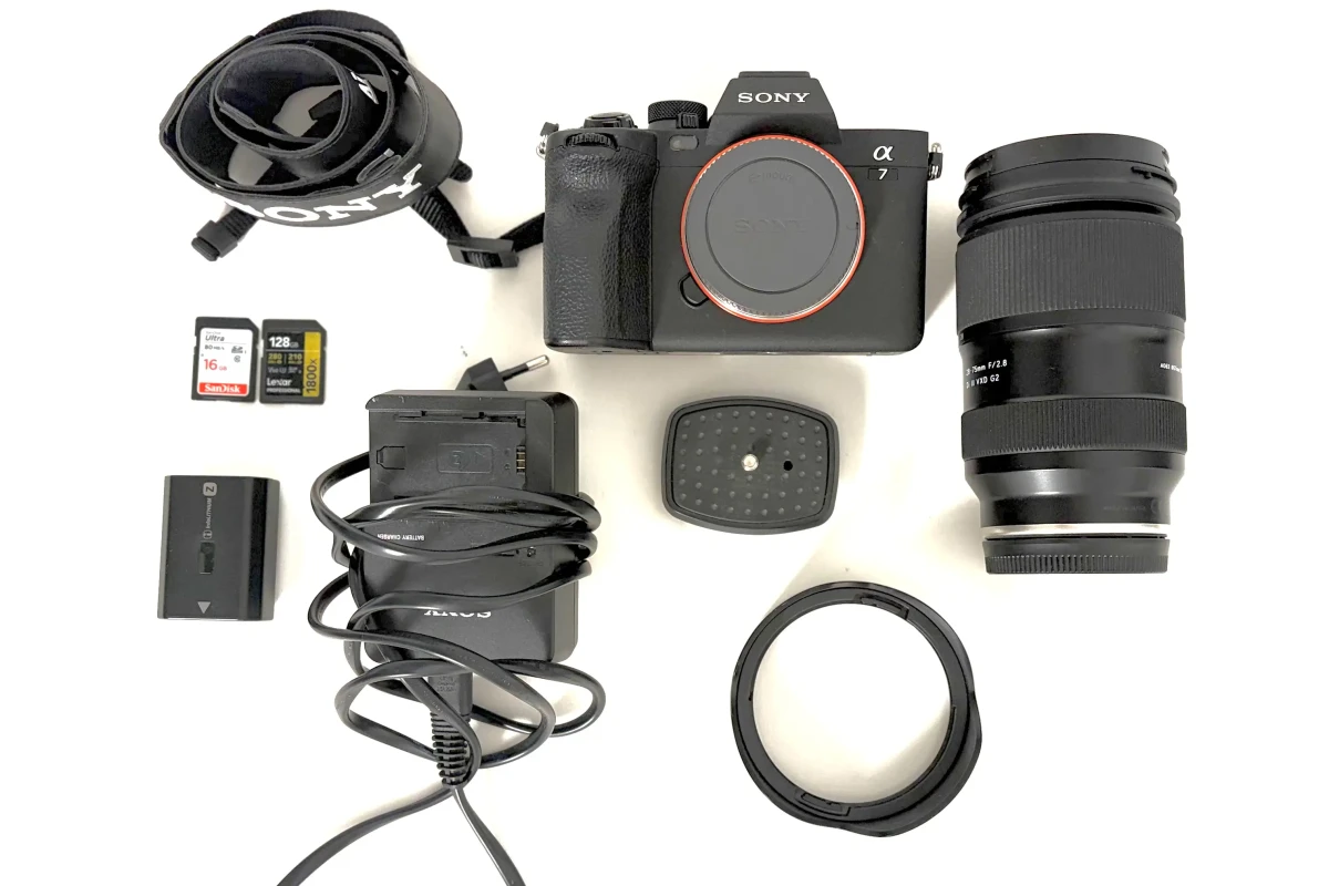 Location Sony Alpha 7IV (A74) - Lightyshare
