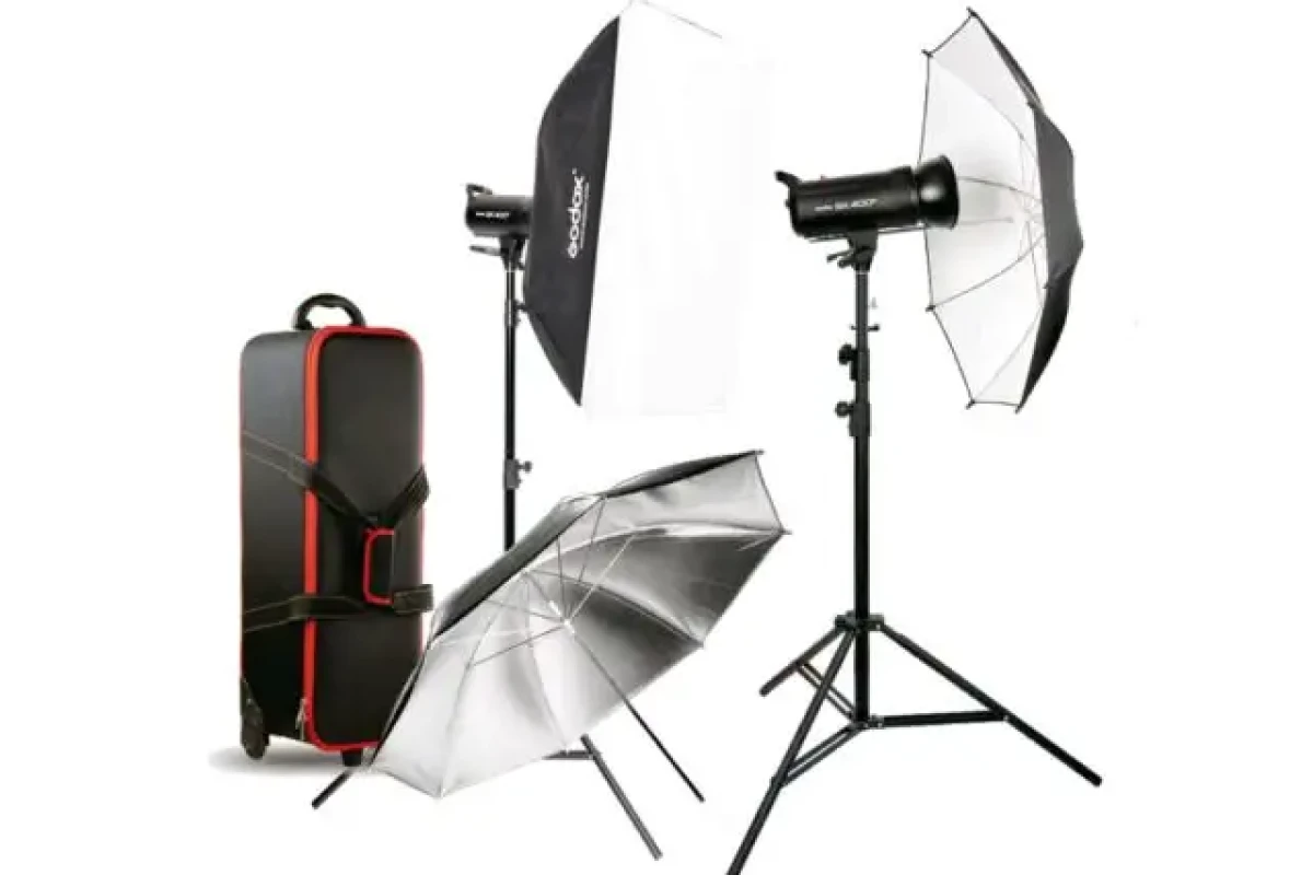 Location Godox SK400II Kit Flash de Studio - Lightyshare