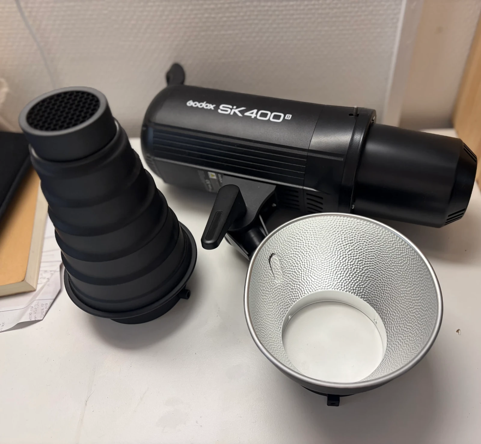 Godox Torche Godox SK400II-E 400Ws - Photo 2 sur 3