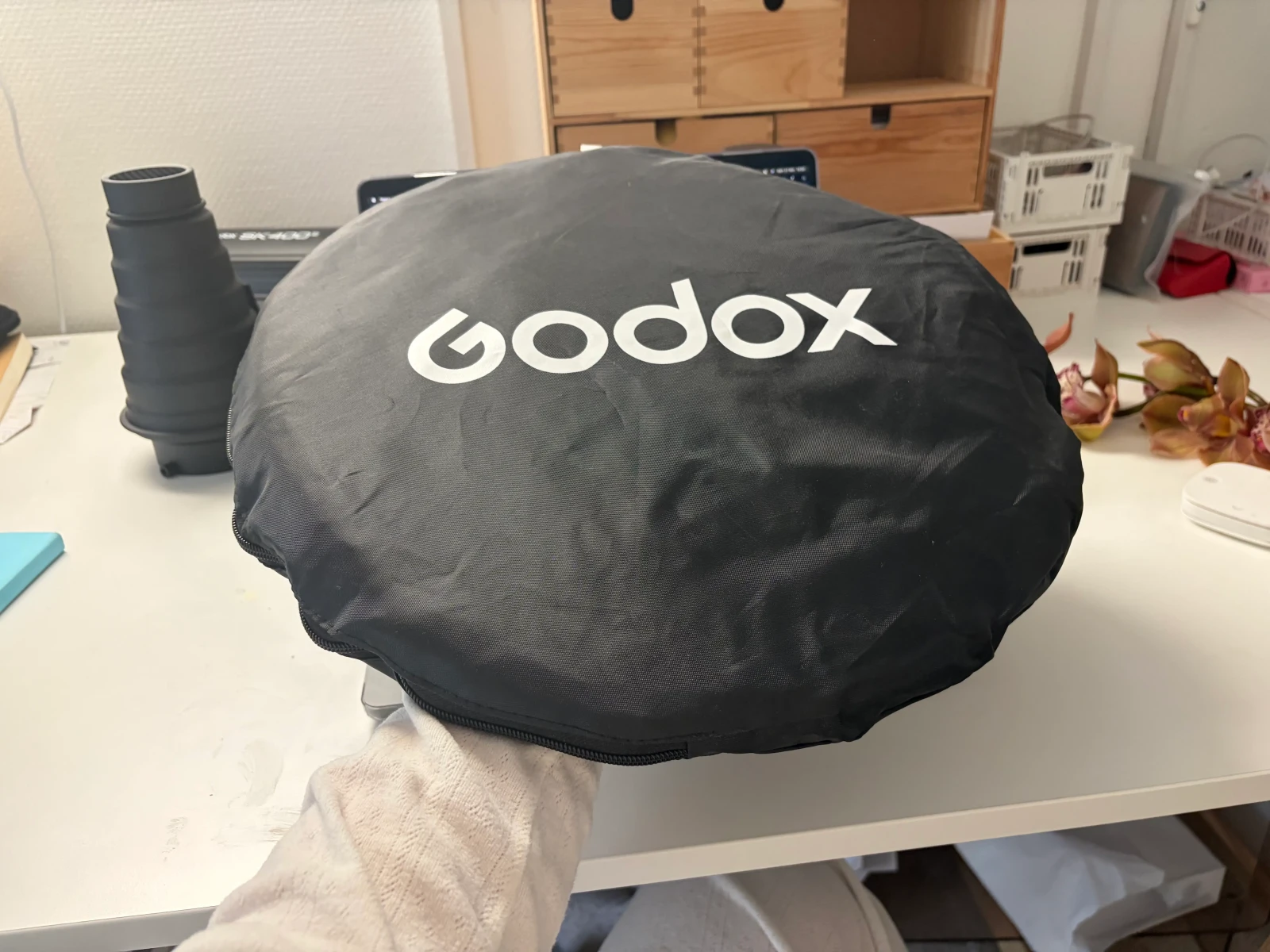 Godox GODOX réflecteur 5 en 1 80 x 120 cm - Photo 2 sur 2