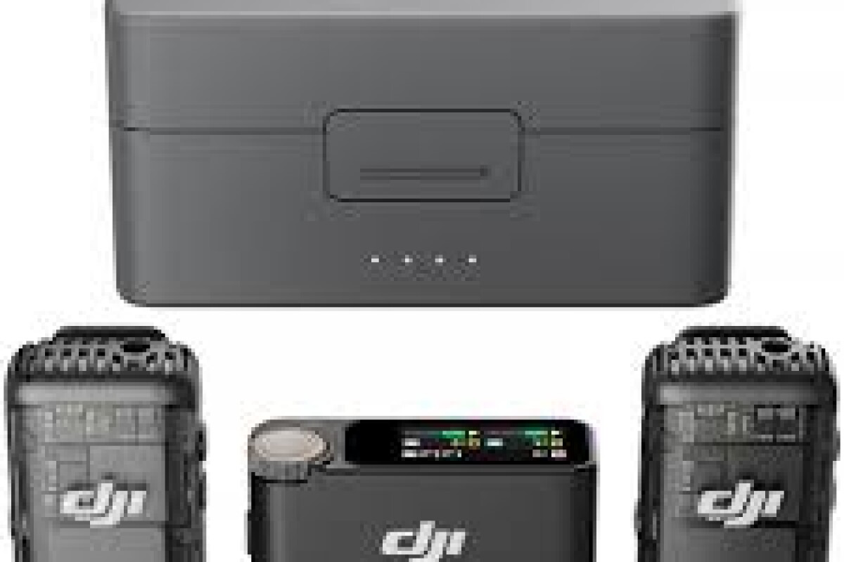 Location DJI Mic - Lightyshare
