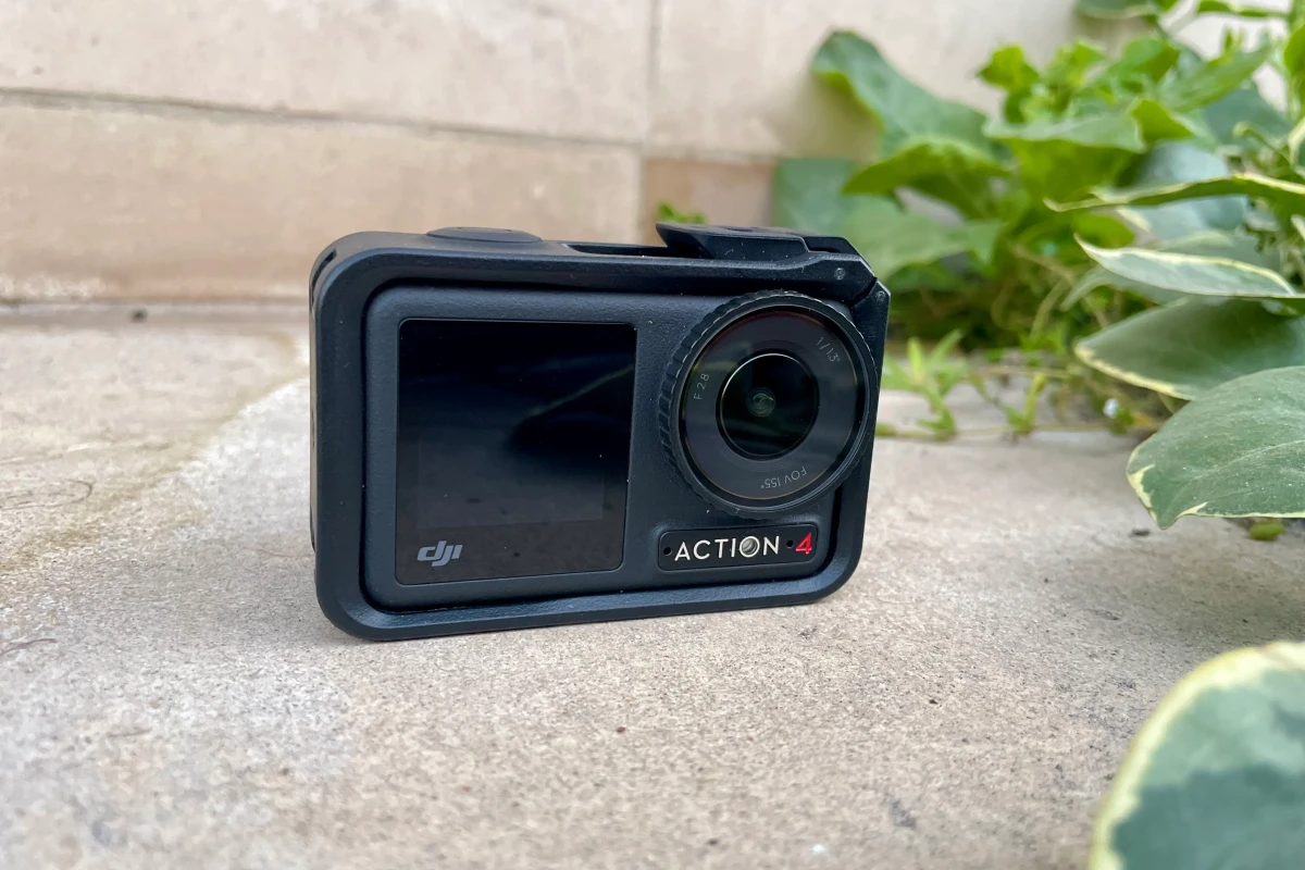 Location DJI Osmo action 4 - Lightyshare