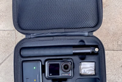 Location DJI Osmo action 4