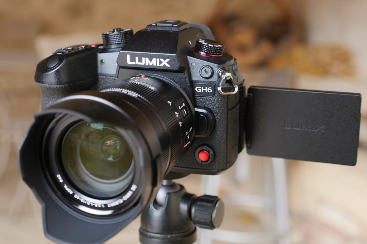 Location Panasonic LUMIX GH5S - Lightyshare