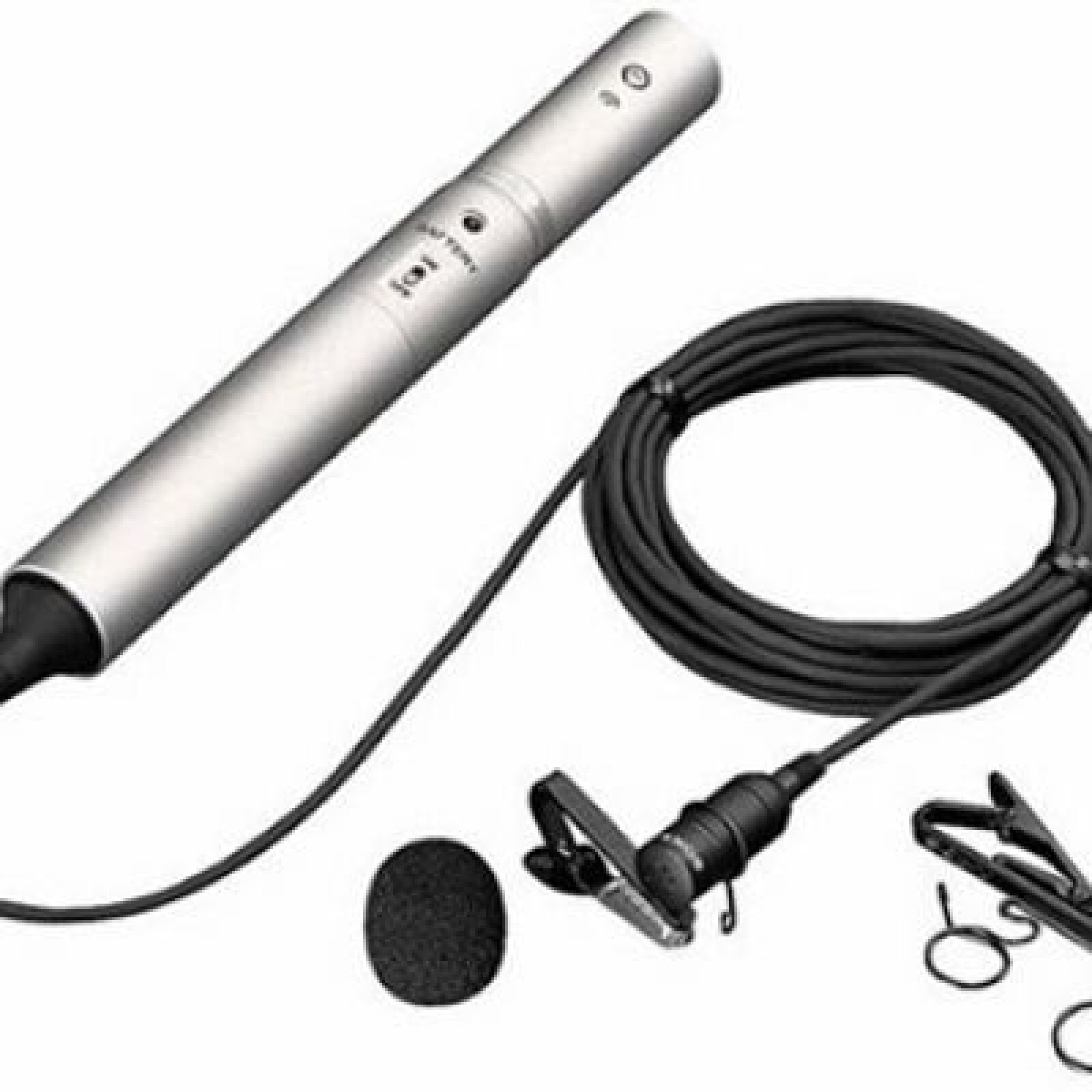 Kit de 2 micro-cravate Sony ECM-77B - Photo 2 sur 2