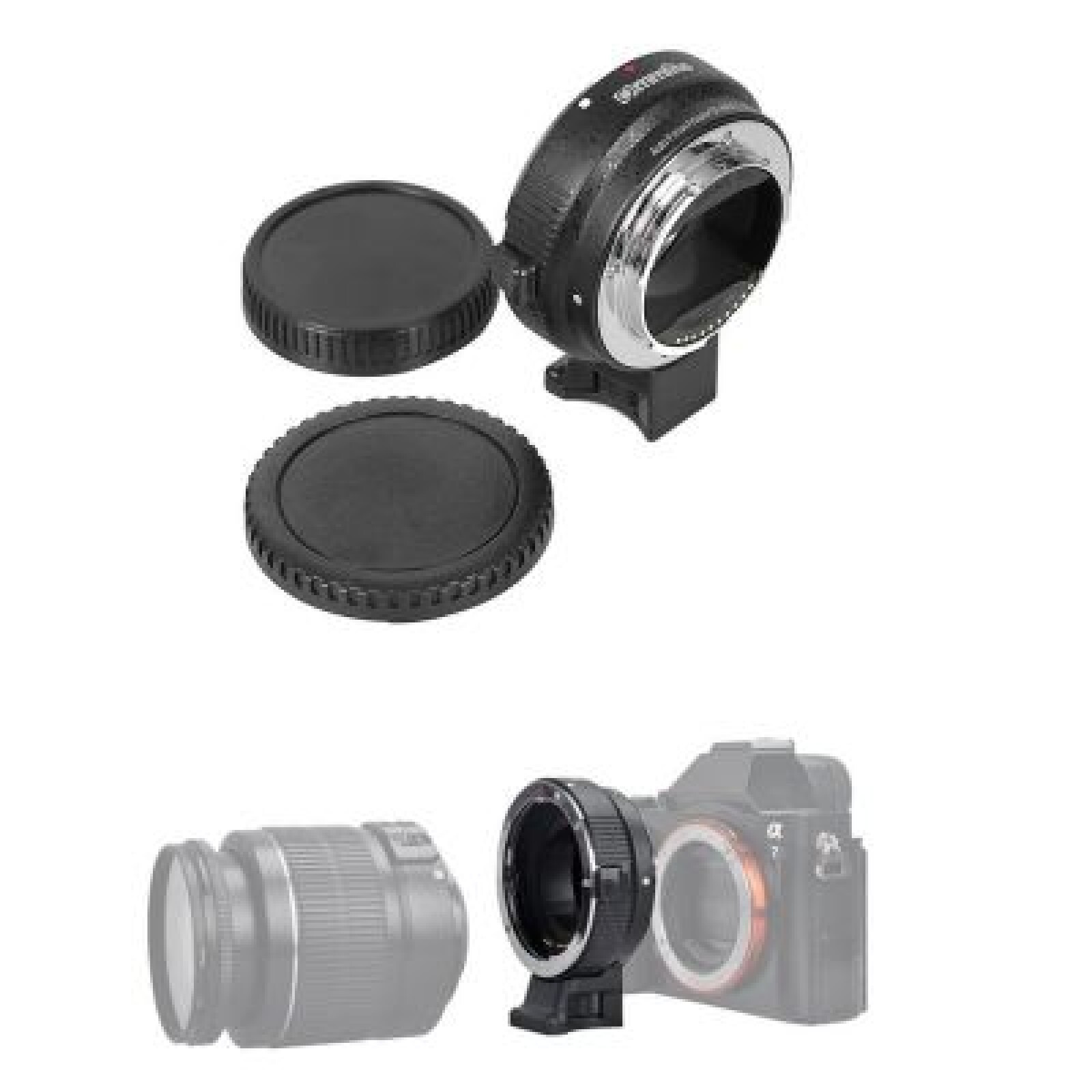 Bague d'adaptation EF-NEX (Commlite) - Photo 1 sur 1