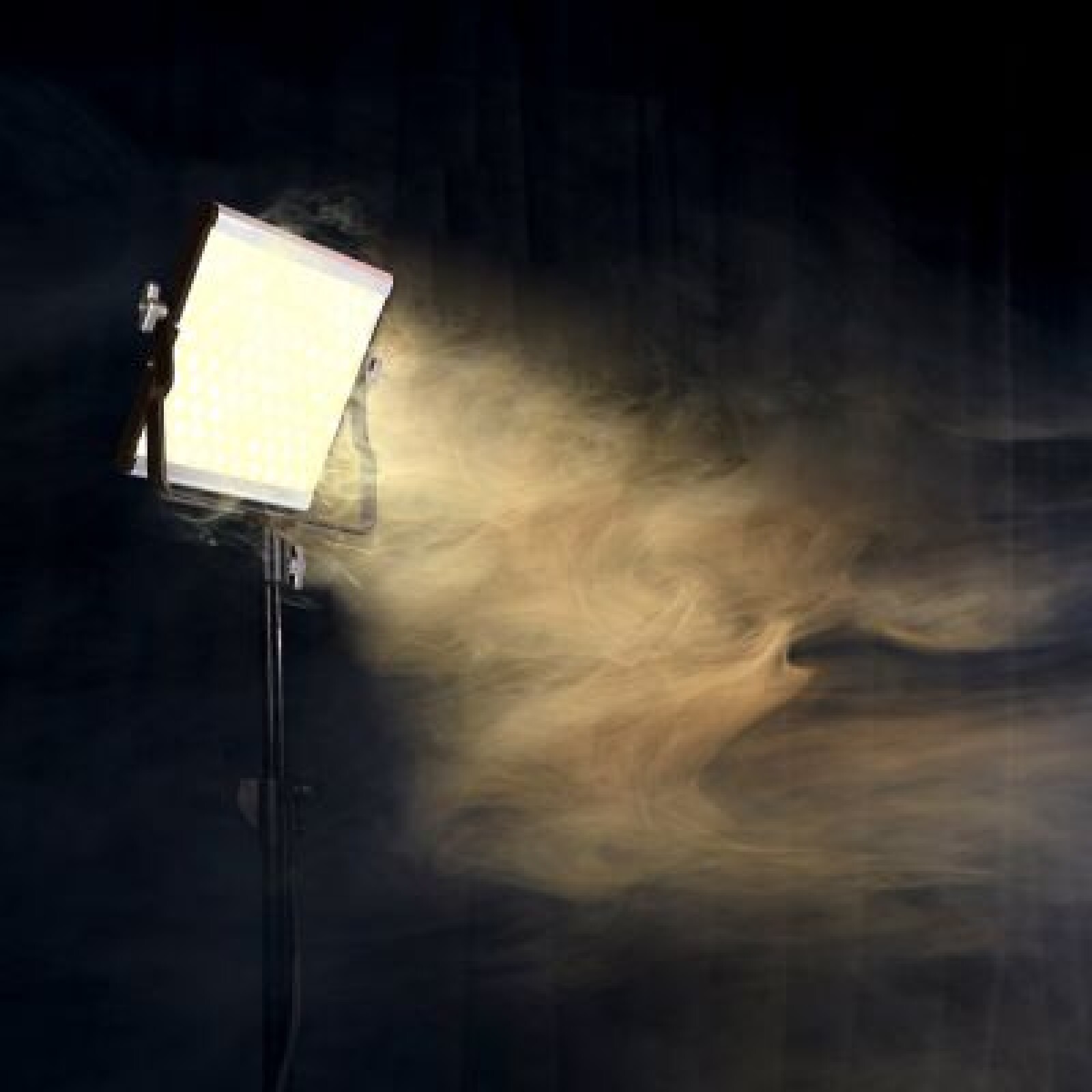SAMTIAN Torche Vidéo Bicolore LED + Trépied - Photo 1 sur 2