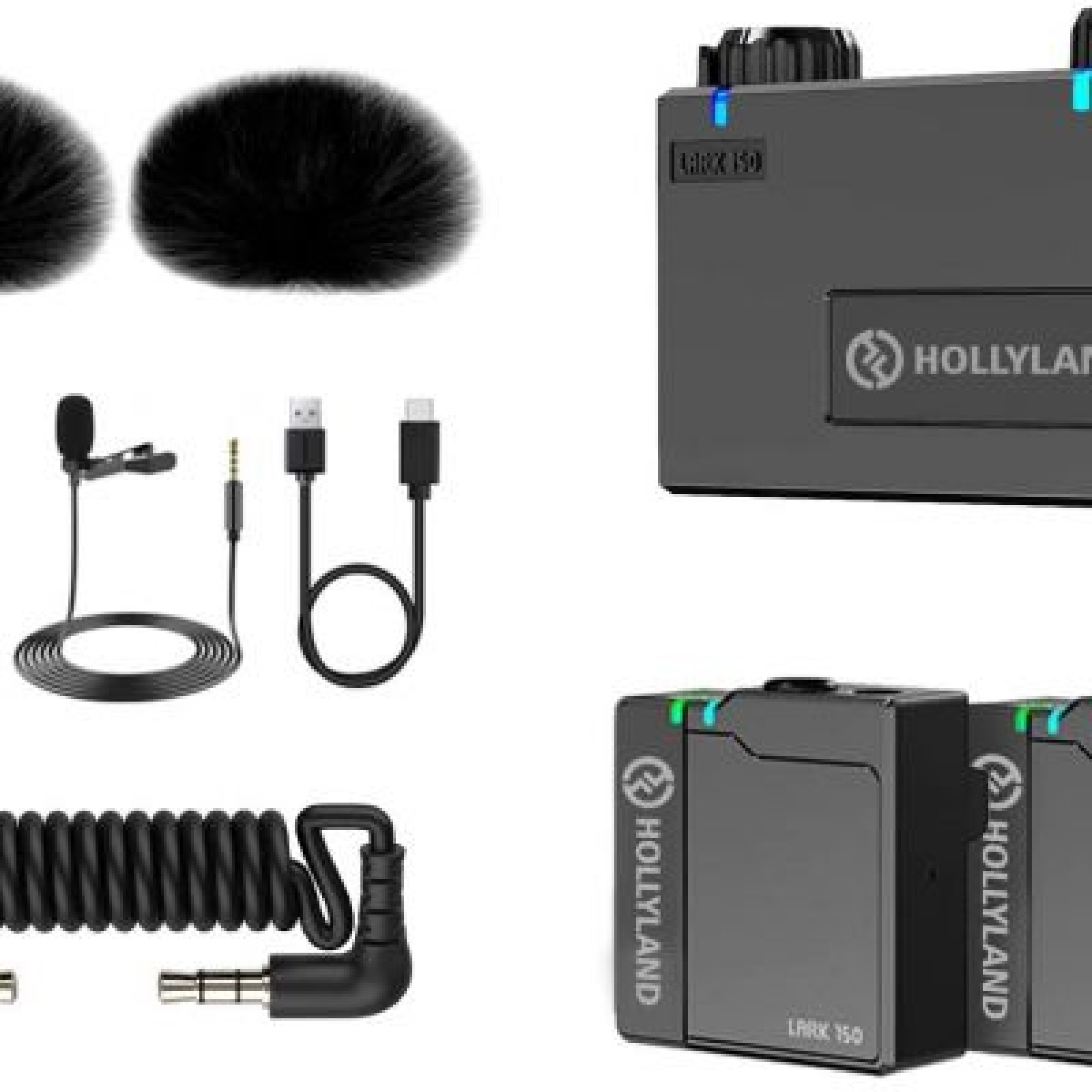 HOLLYLAND LARK 150 (MICRO HF X2) - Photo 1 sur 3