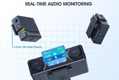 Location HOLLYLAND LARK 150 (MICRO HF X2)