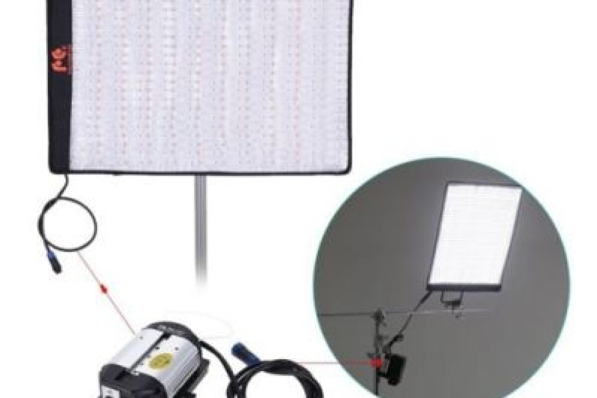 Location Falcon Eyes RX-18T/RX-18SBHC LED Video Light + Soft Box 5600K Flexible - Lightyshare