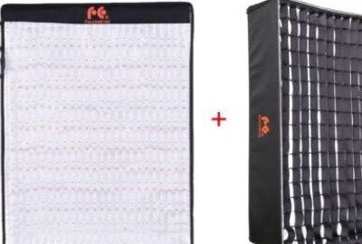 Location Falcon Eyes RX-18T/RX-18SBHC LED Video Light + Soft Box 5600K Flexible