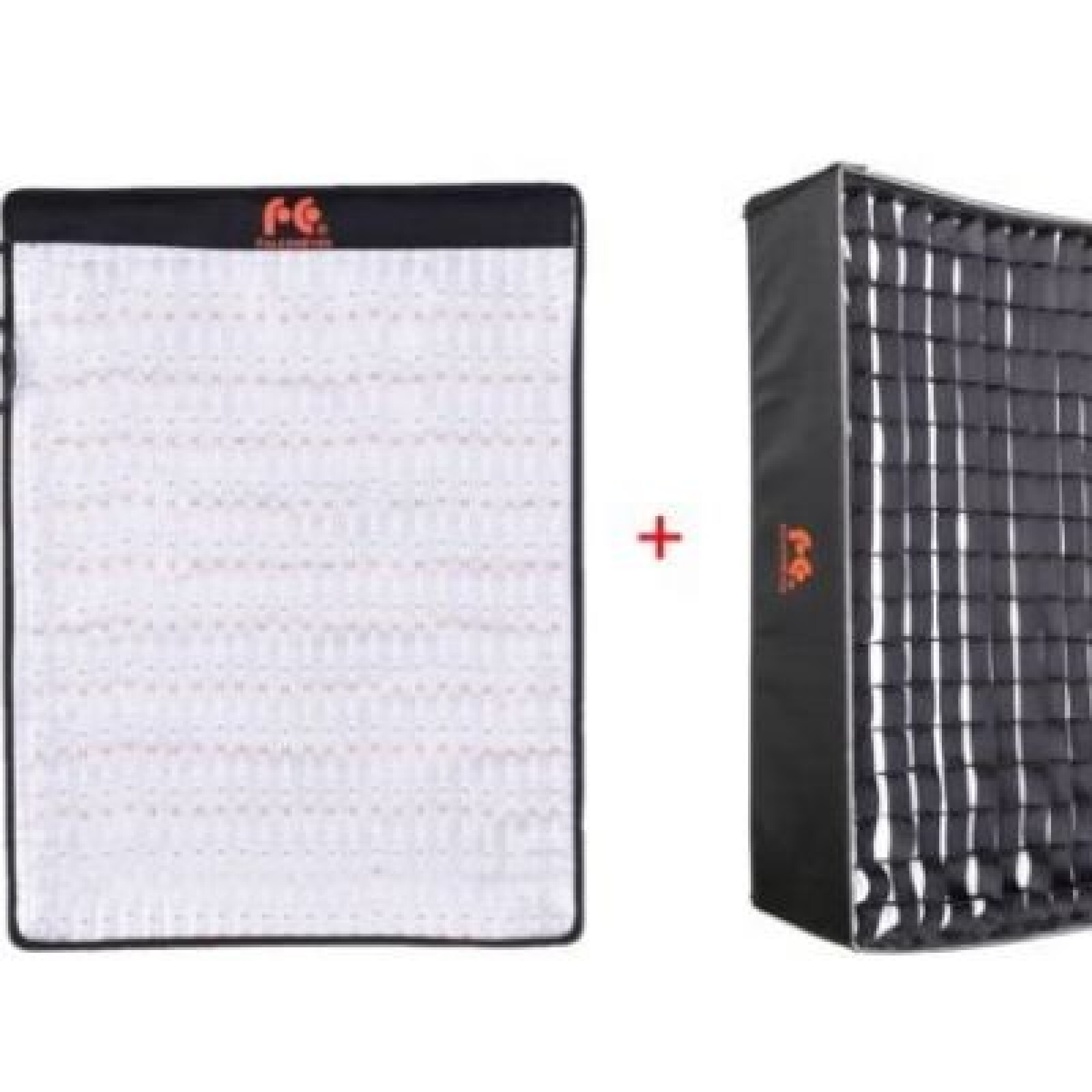Falcon Eyes RX-18T/RX-18SBHC LED Video Light + Soft Box 5600K Flexible - Photo 2 sur 4