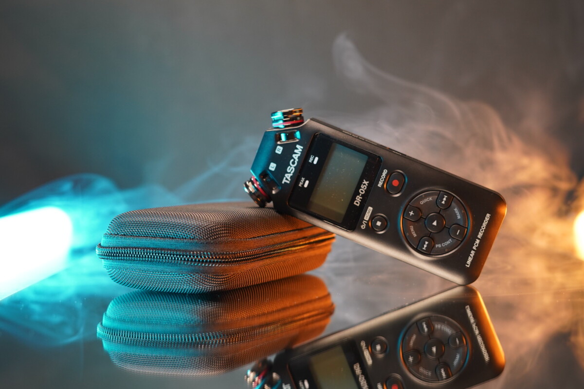 Location Tascam Enregistreur son - Lightyshare