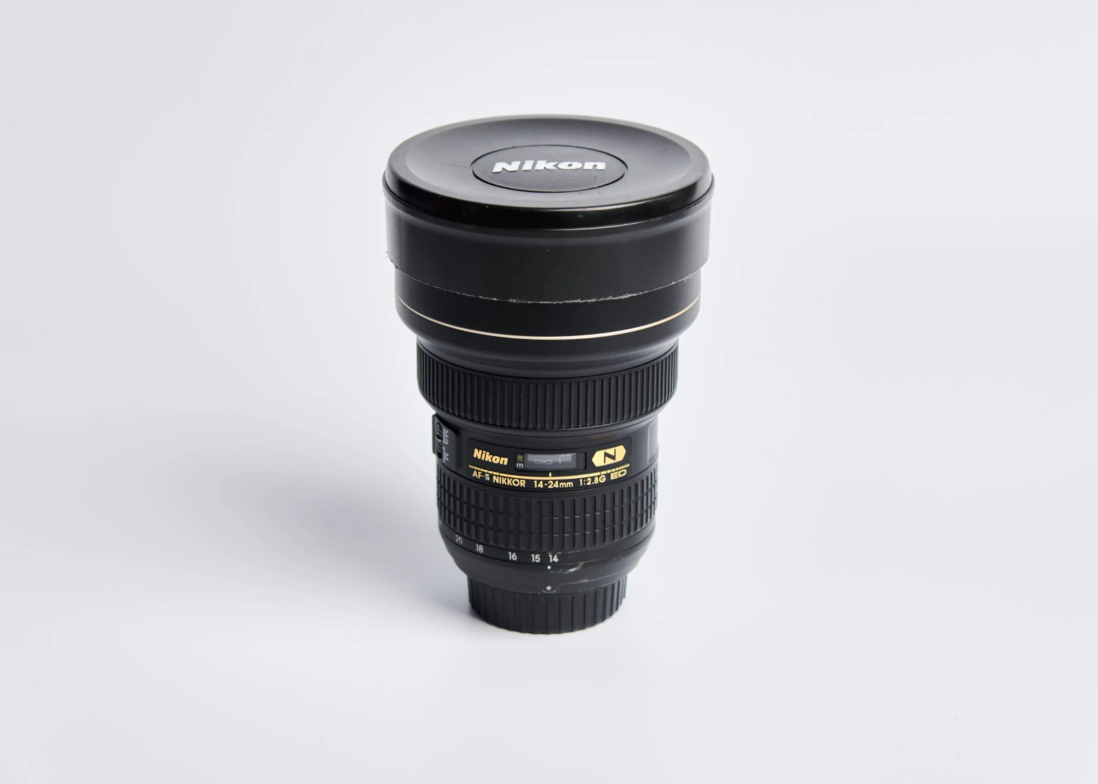 Nikon AF-S 14-24mm f/2.8G ED - Photo 2 sur 2