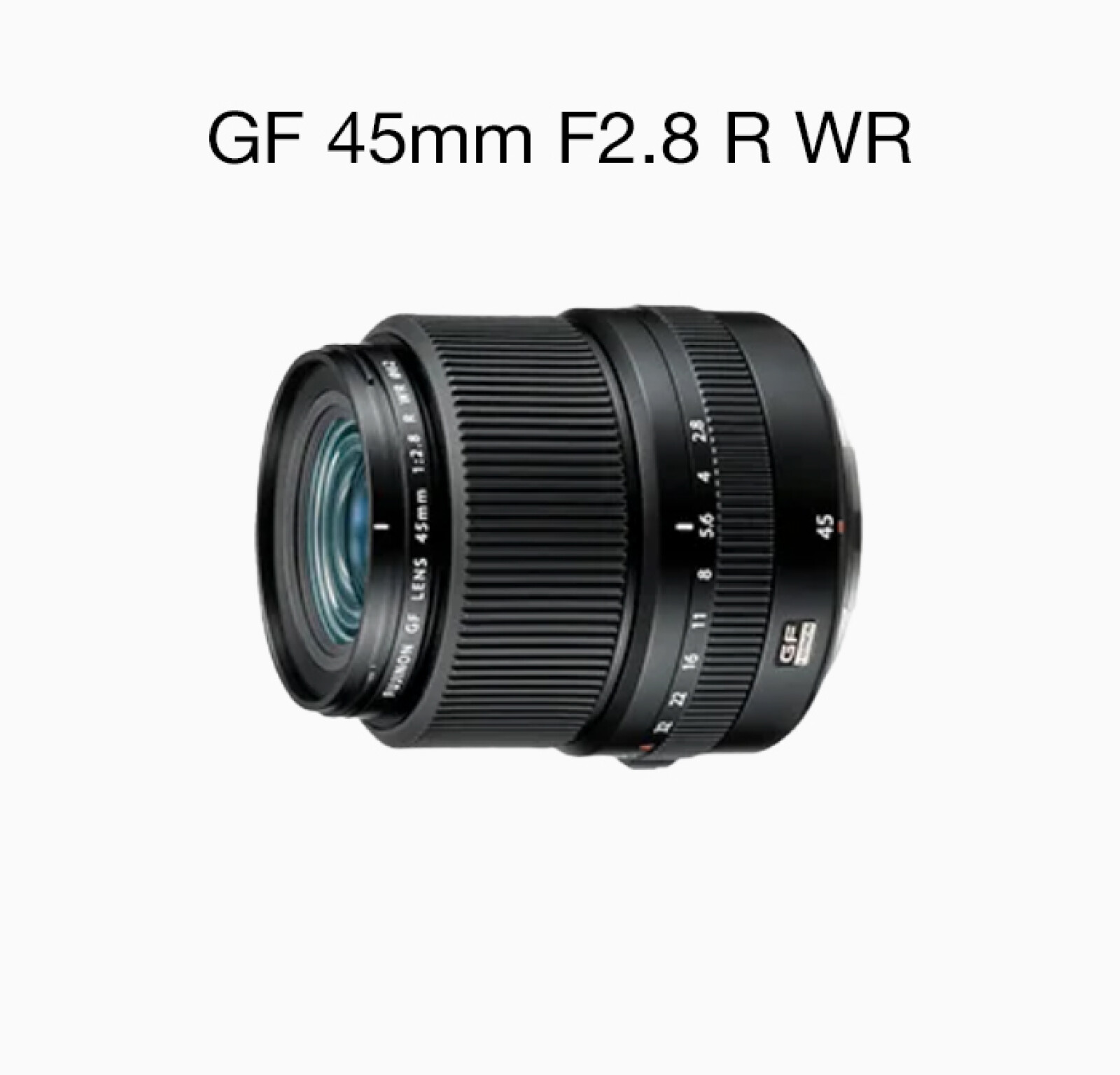 Fujifilm GF 45mm f/2.8 R WR - Photo 1 sur 1