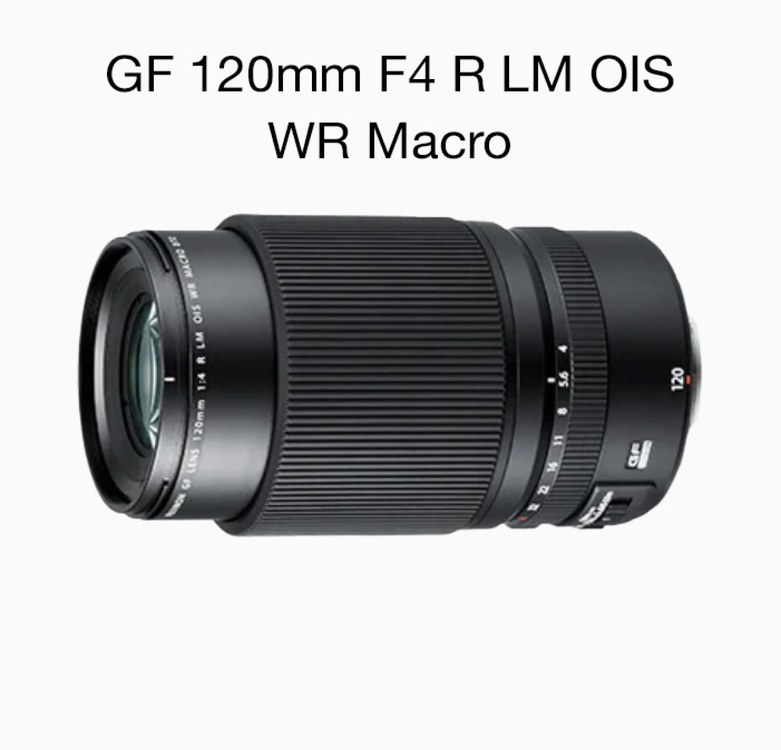 Fujifilm GF120mmF4 R LM OIS WR Macro - Photo 1 sur 1