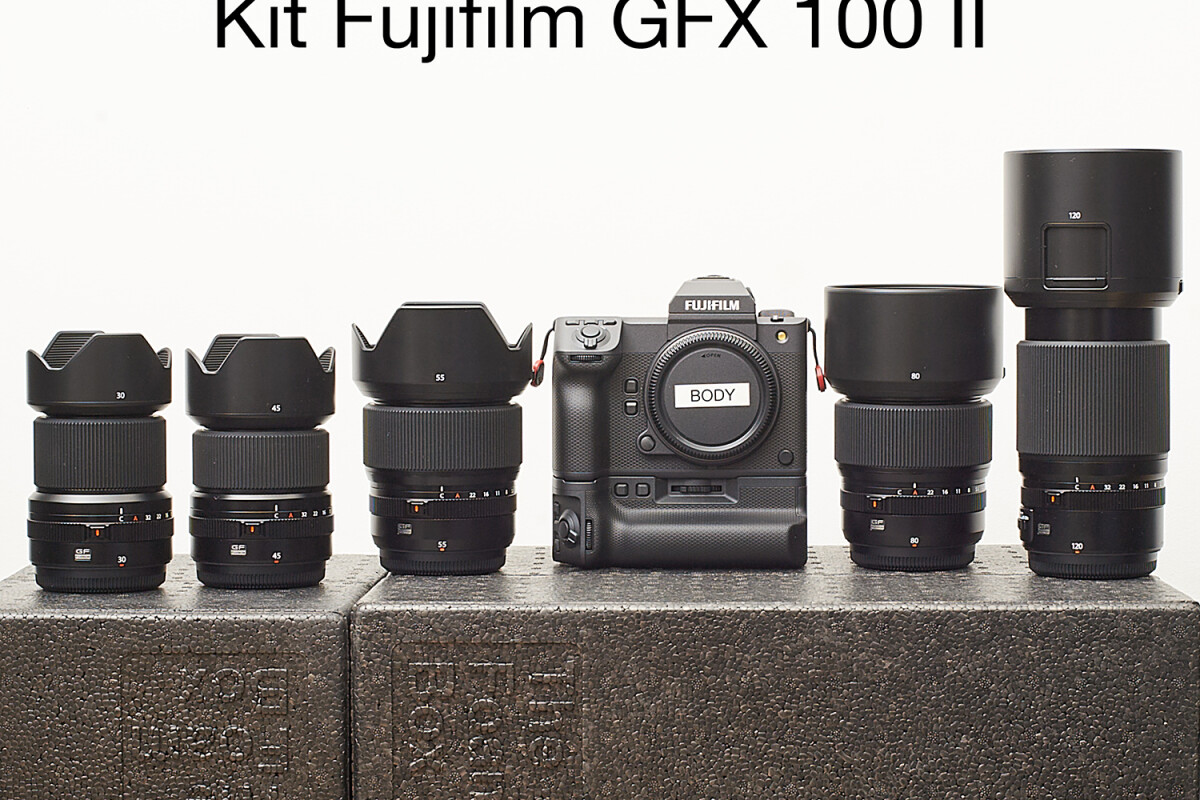 Location Pack Fujifilm GFX 100 II + 5 objectifs - Lightyshare