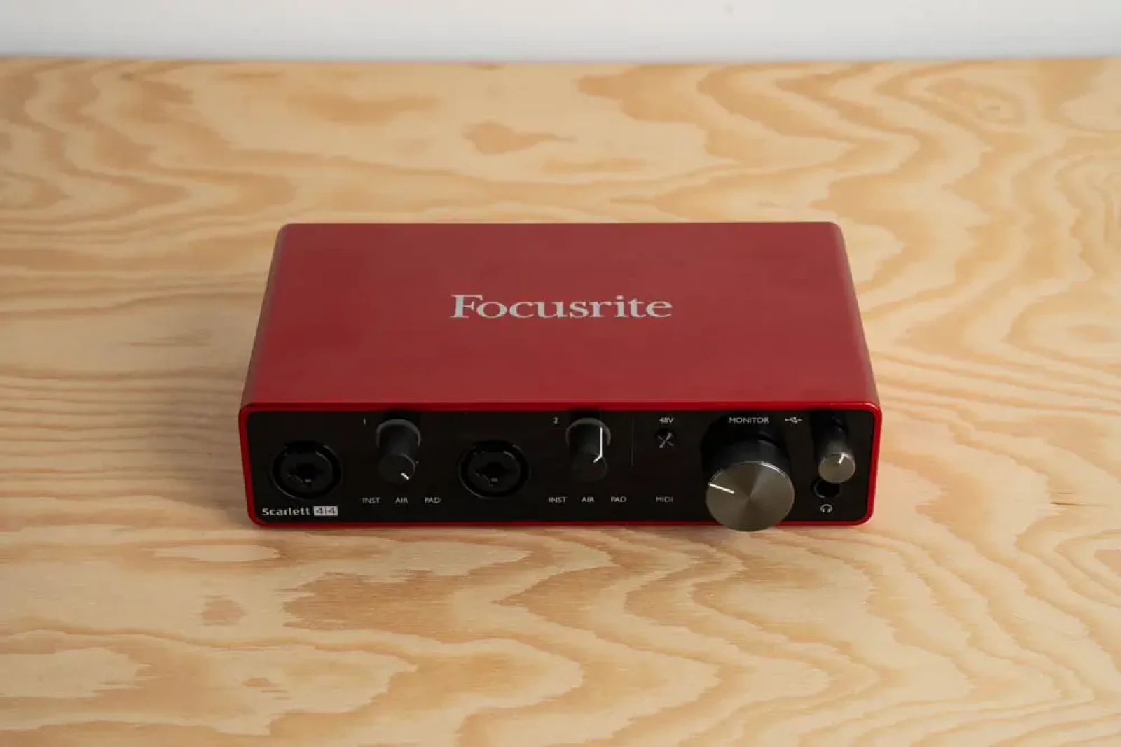 Focusrite Scarlett 4i4 3rd Gen - Photo 1 sur 2