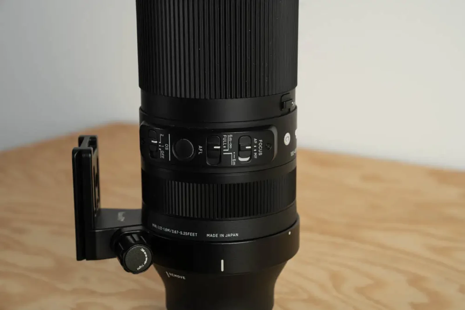 Sony SIGMA 100-400mm F5-6.3 - Photo 4 sur 7