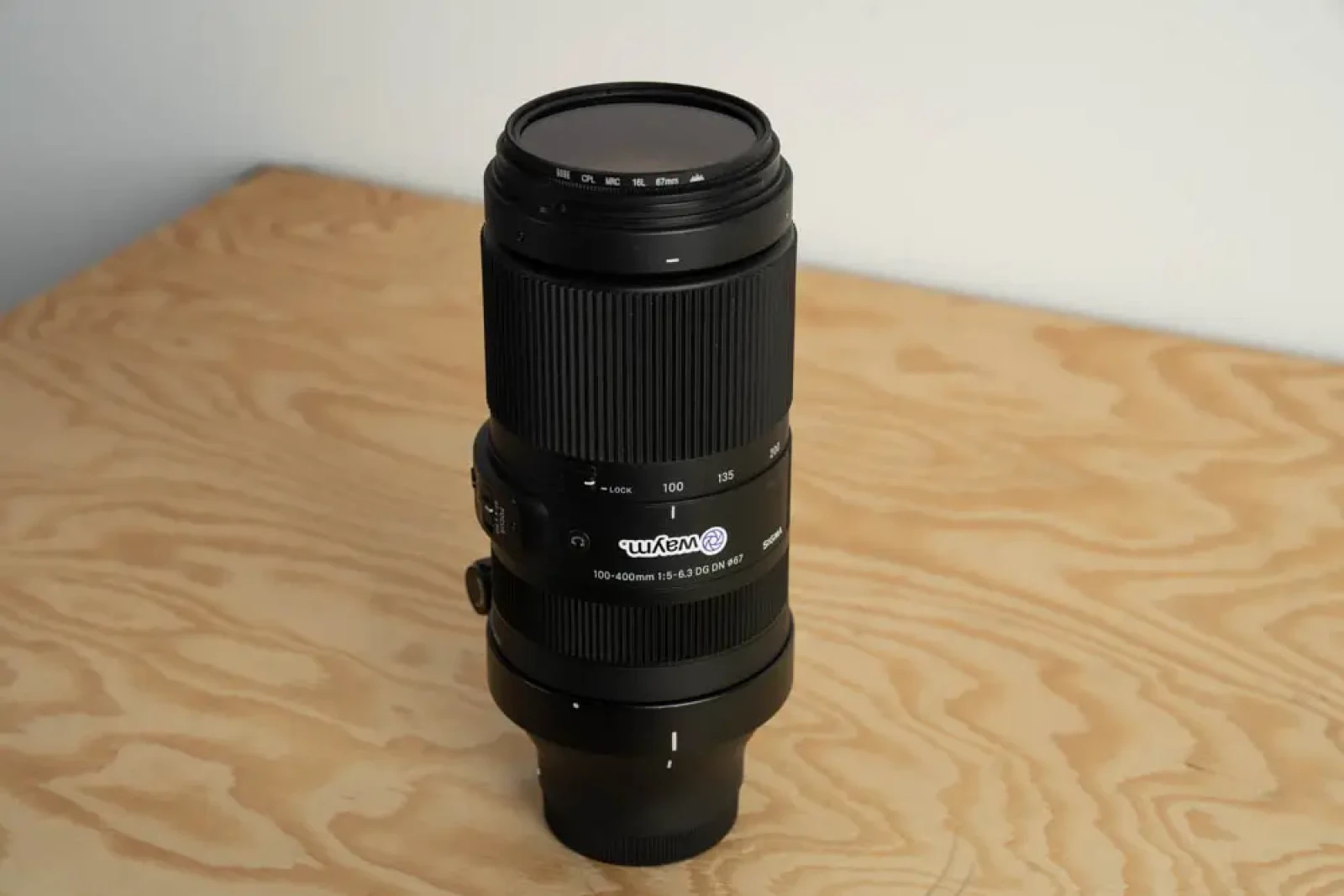 Sony SIGMA 100-400mm F5-6.3 - Photo 1 sur 7