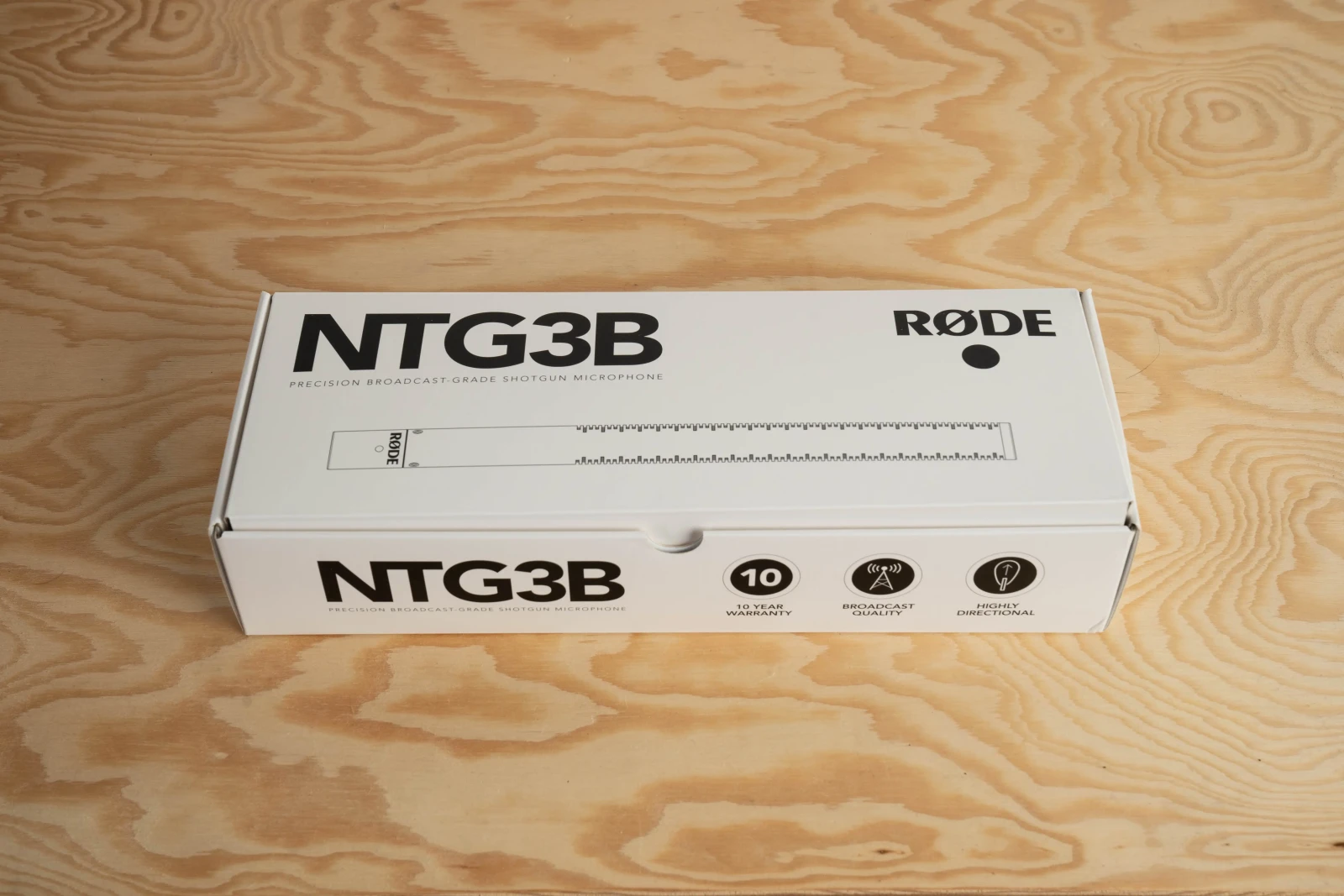 Rode NTG3 - Photo 1 sur 2