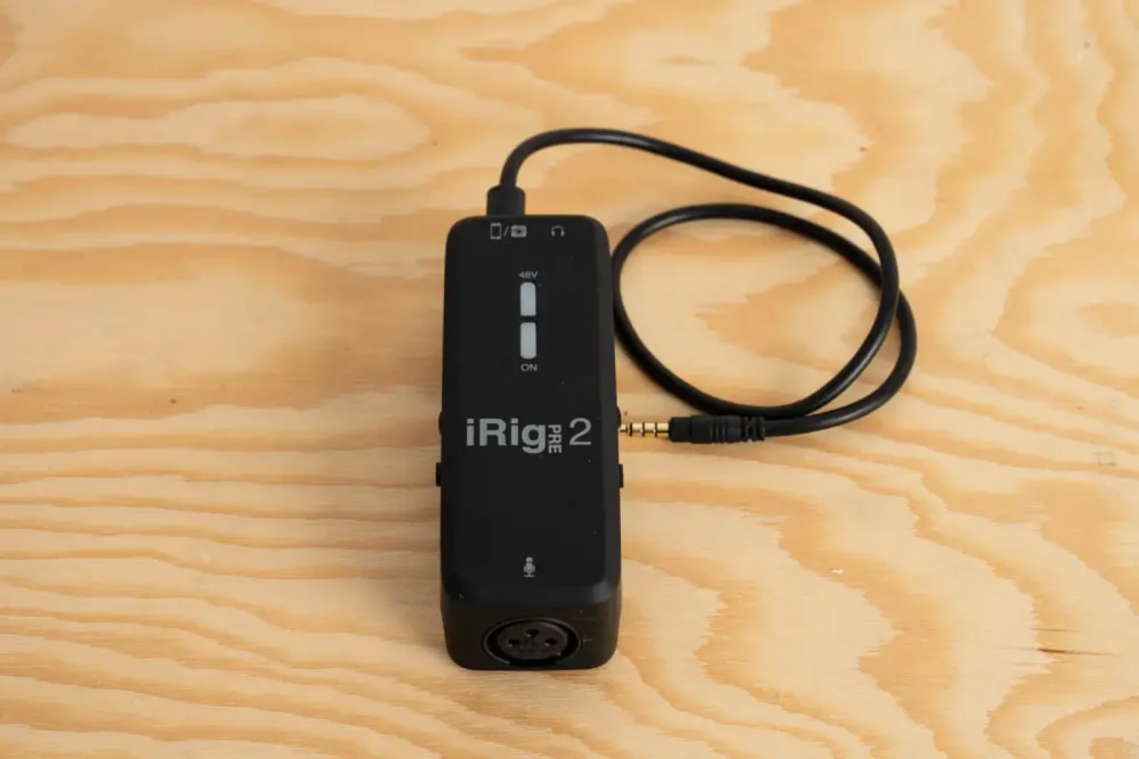 IK Multimedia iRig Pre 2 - Photo 6 sur 6