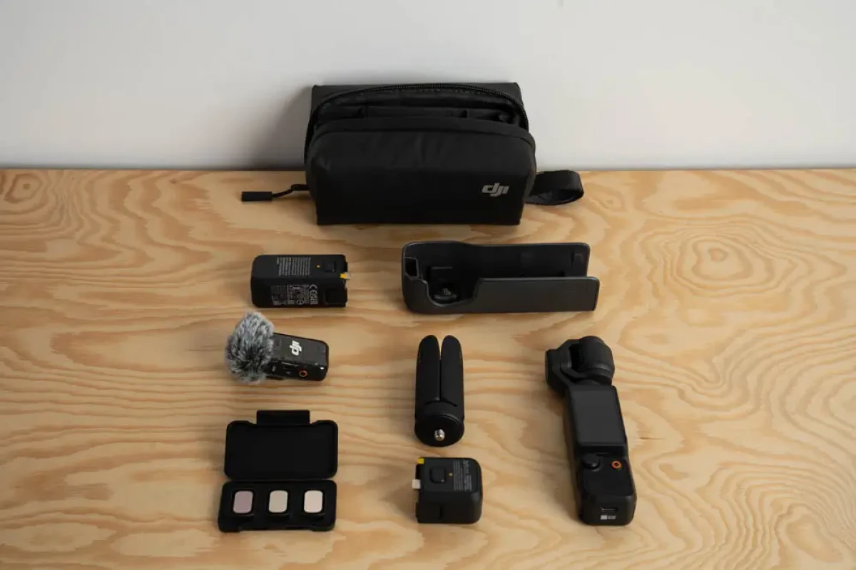 Location DJI Osmo pocket 3 - Lightyshare