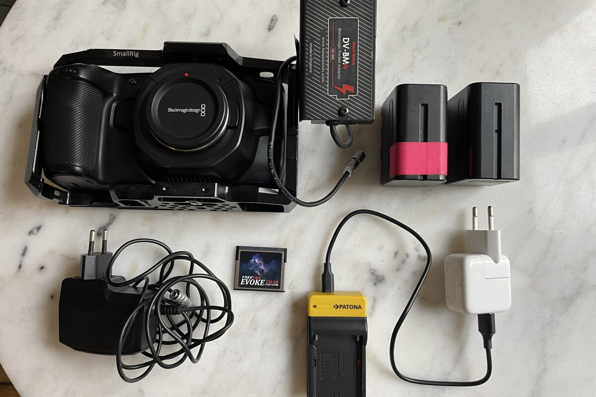 Location Blackmagic Design Pocket Cinema Camera 4K - Lightyshare