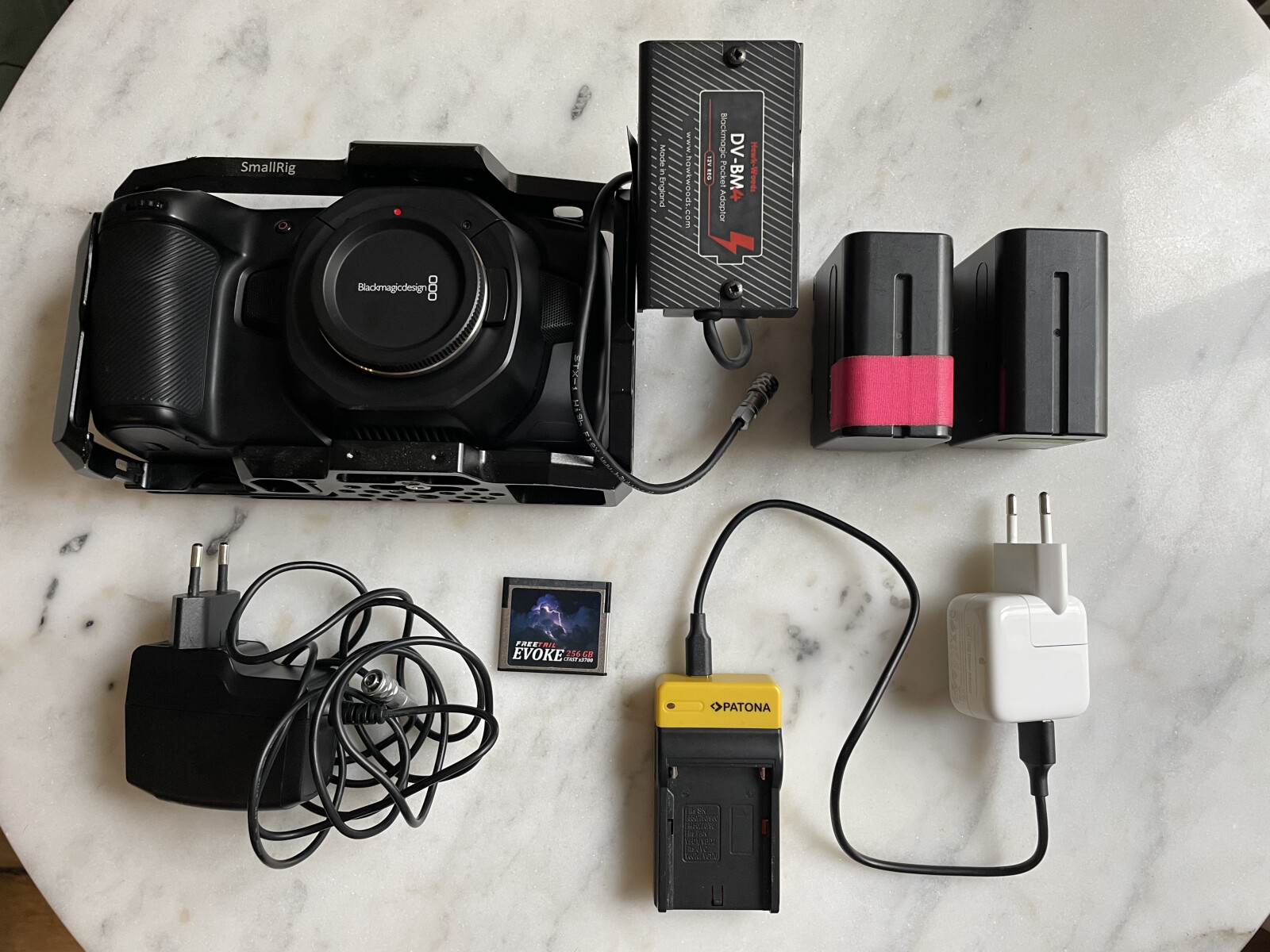 Blackmagic Design Pocket Cinema Camera 4K - Photo 1 sur 2