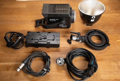 Location Nanlite Forza 150D