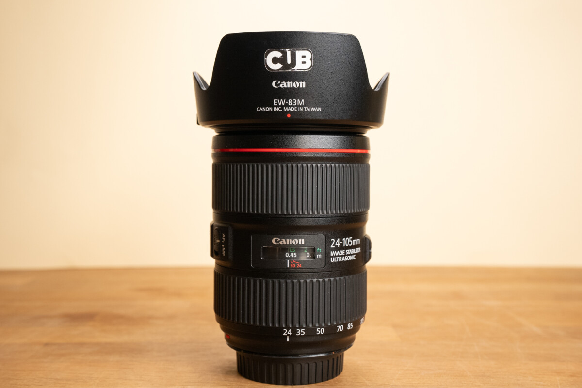 Location Canon 24-105mm f/4.0 L USM IS II - Lightyshare
